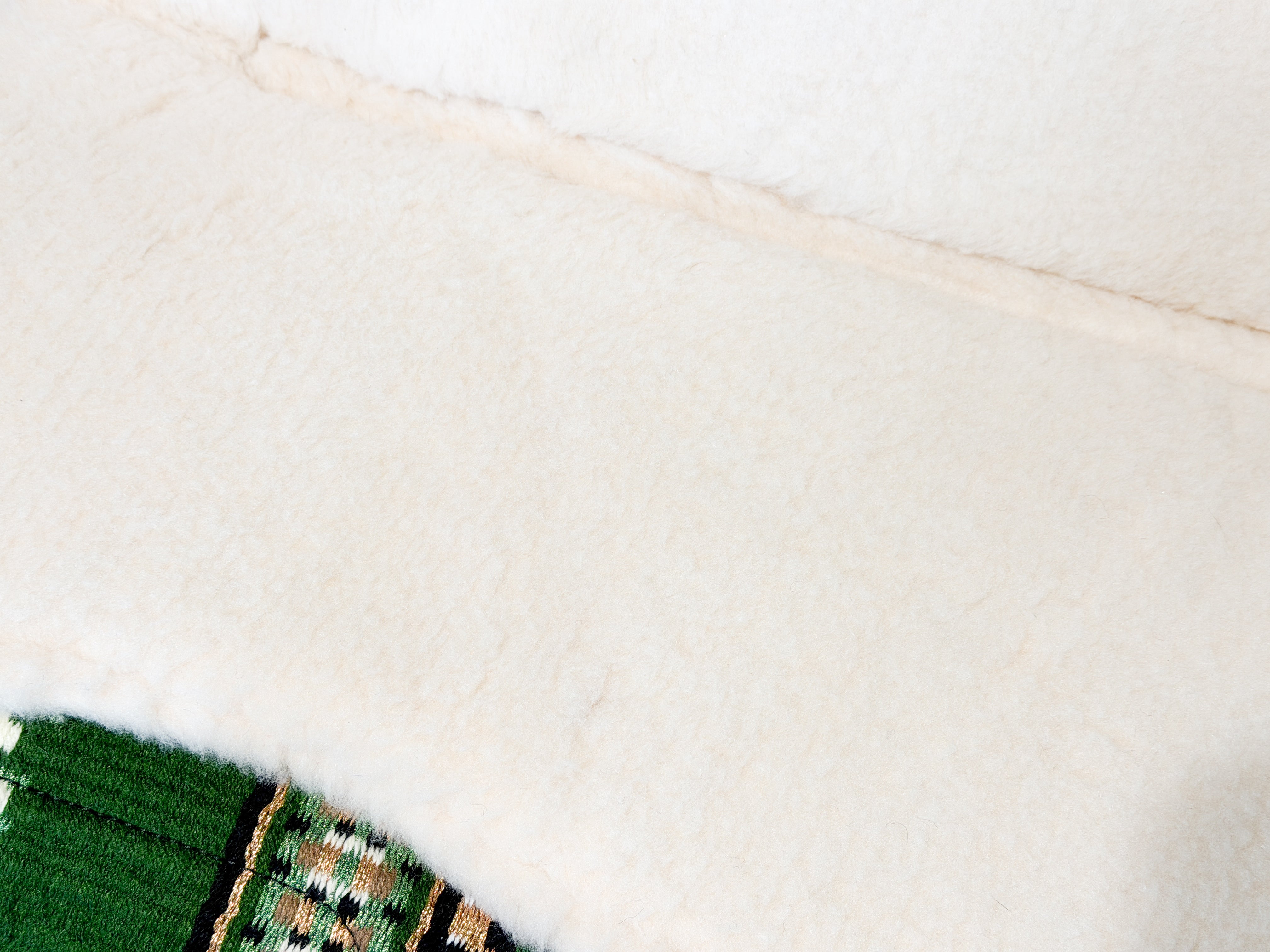 2in1 Show | contoured western pad | Green Earth