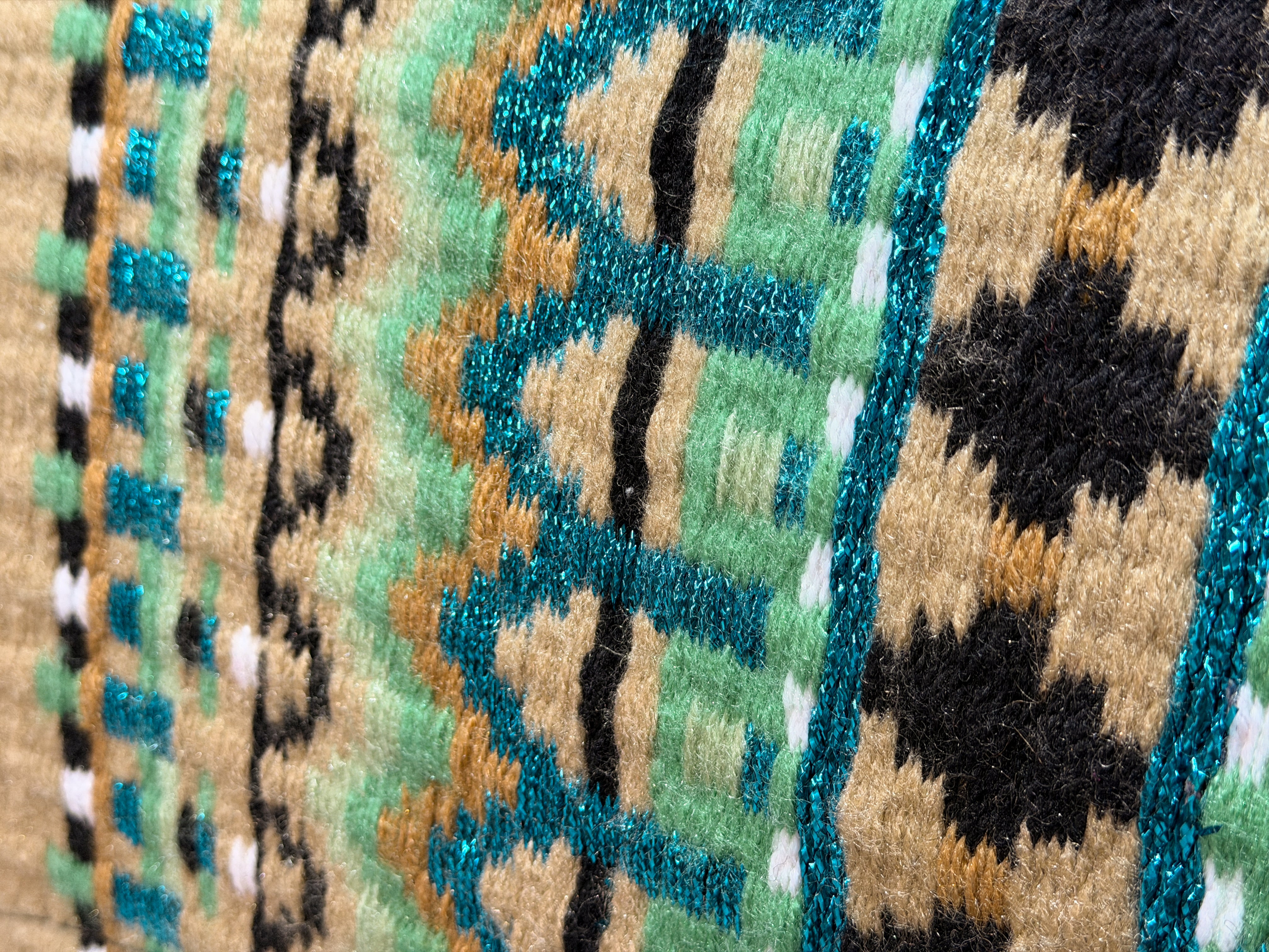 2in1 Show | contoured western pad | Rattlesnake