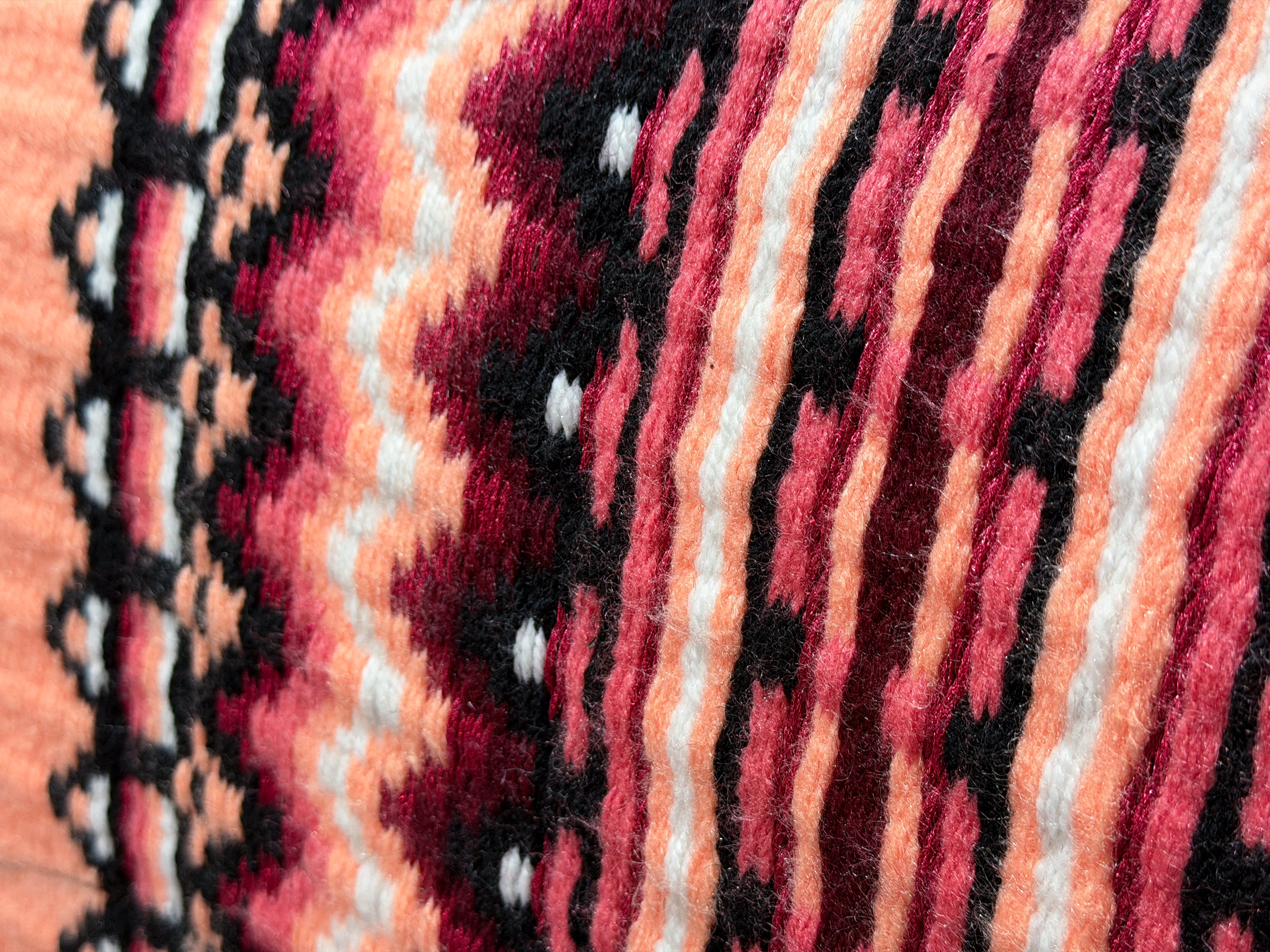 2in1 Show | contoured western pad | Canyon Peach