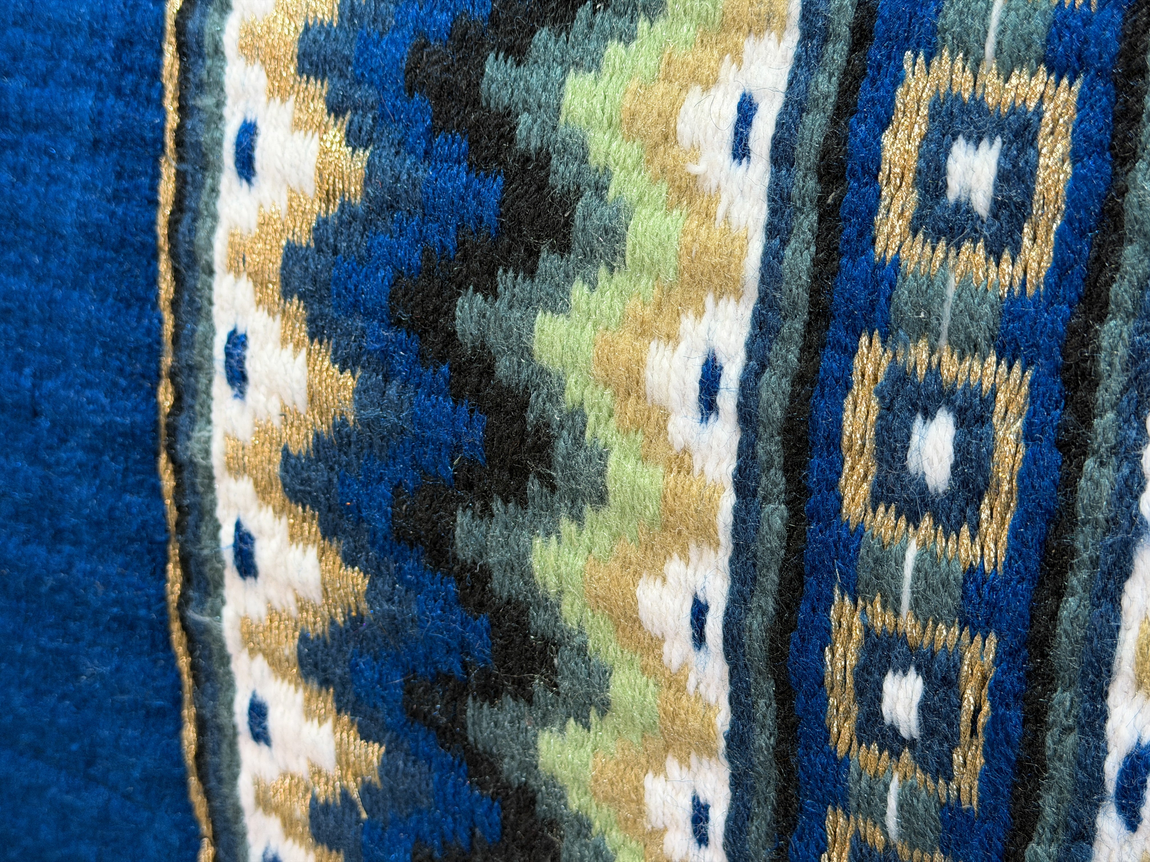 2in1 Show | contoured western pad | River Sage