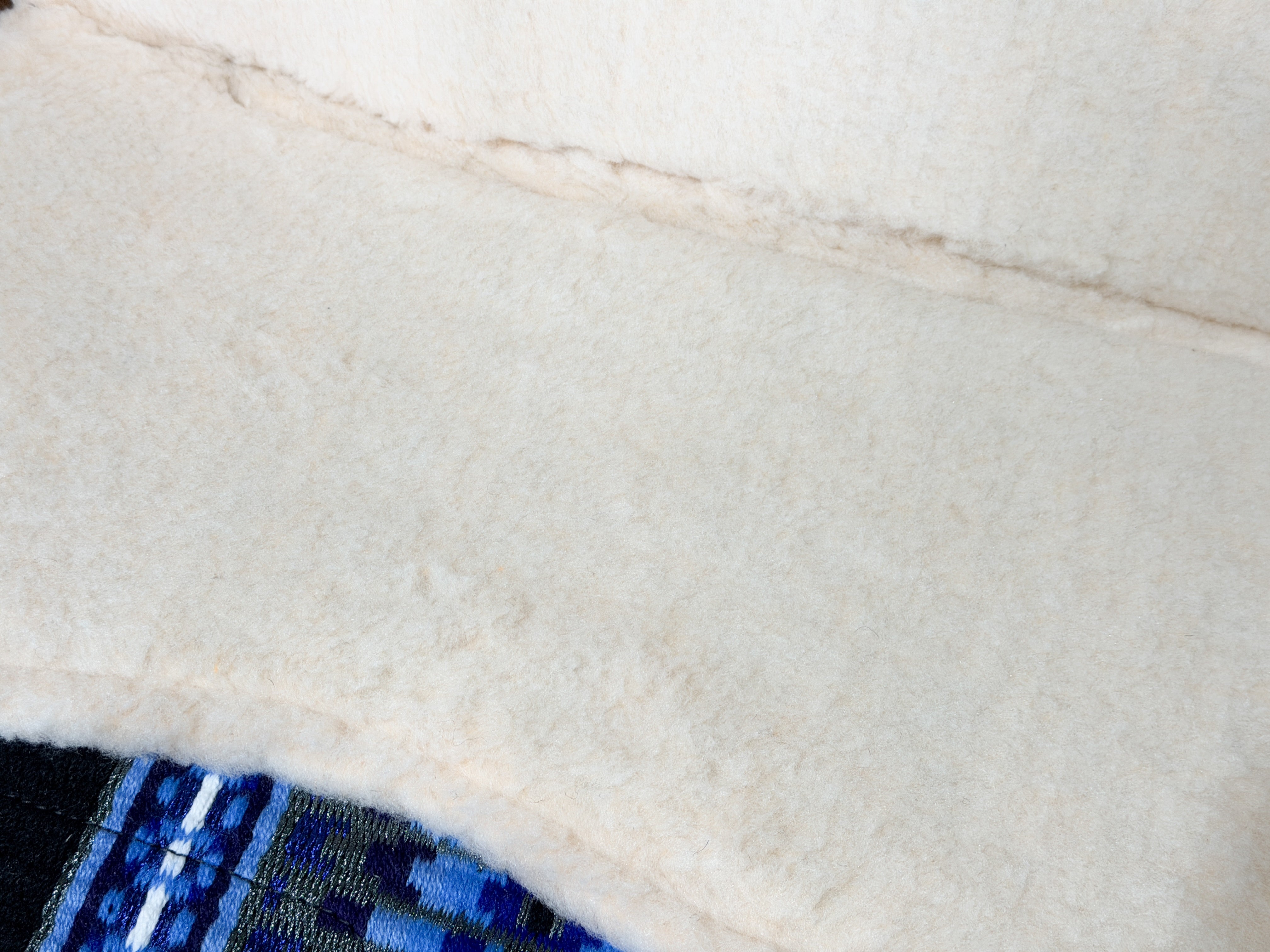 2in1 Show | contoured western pad | Storm Cross