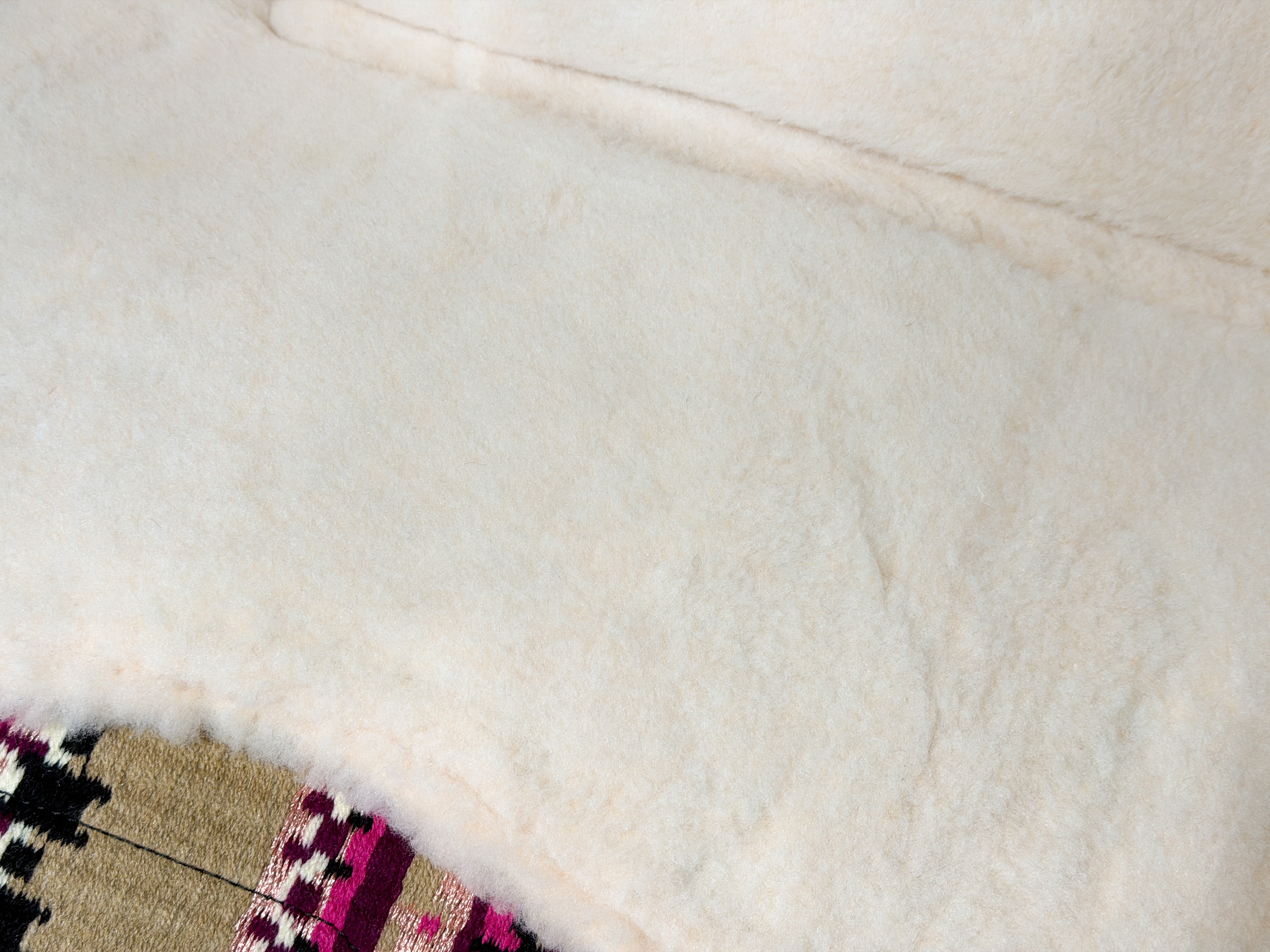 2in1 Show | contoured western pad | Fuchsia Sand