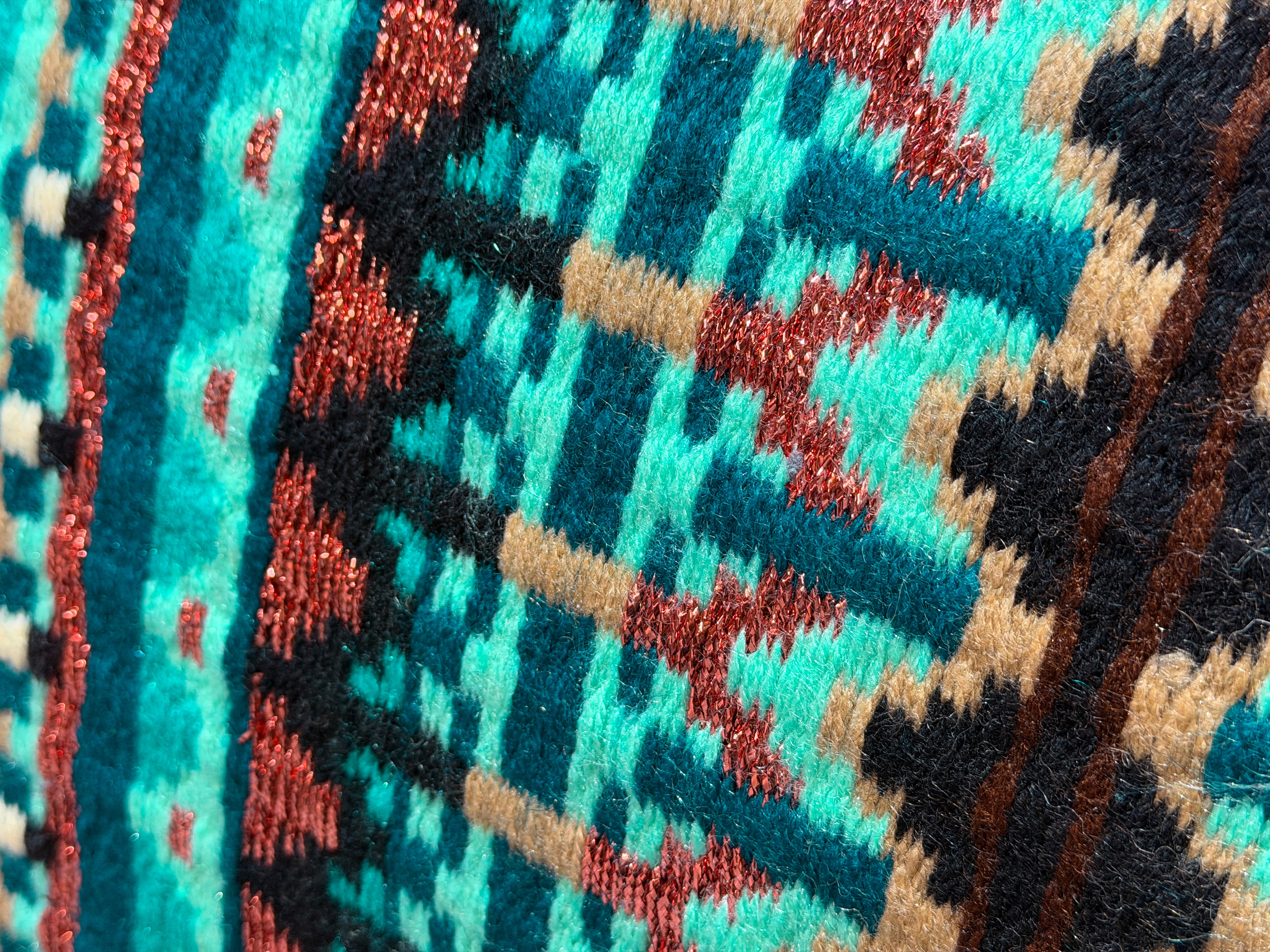 2in1 Show | contoured western pad | Rio Spark