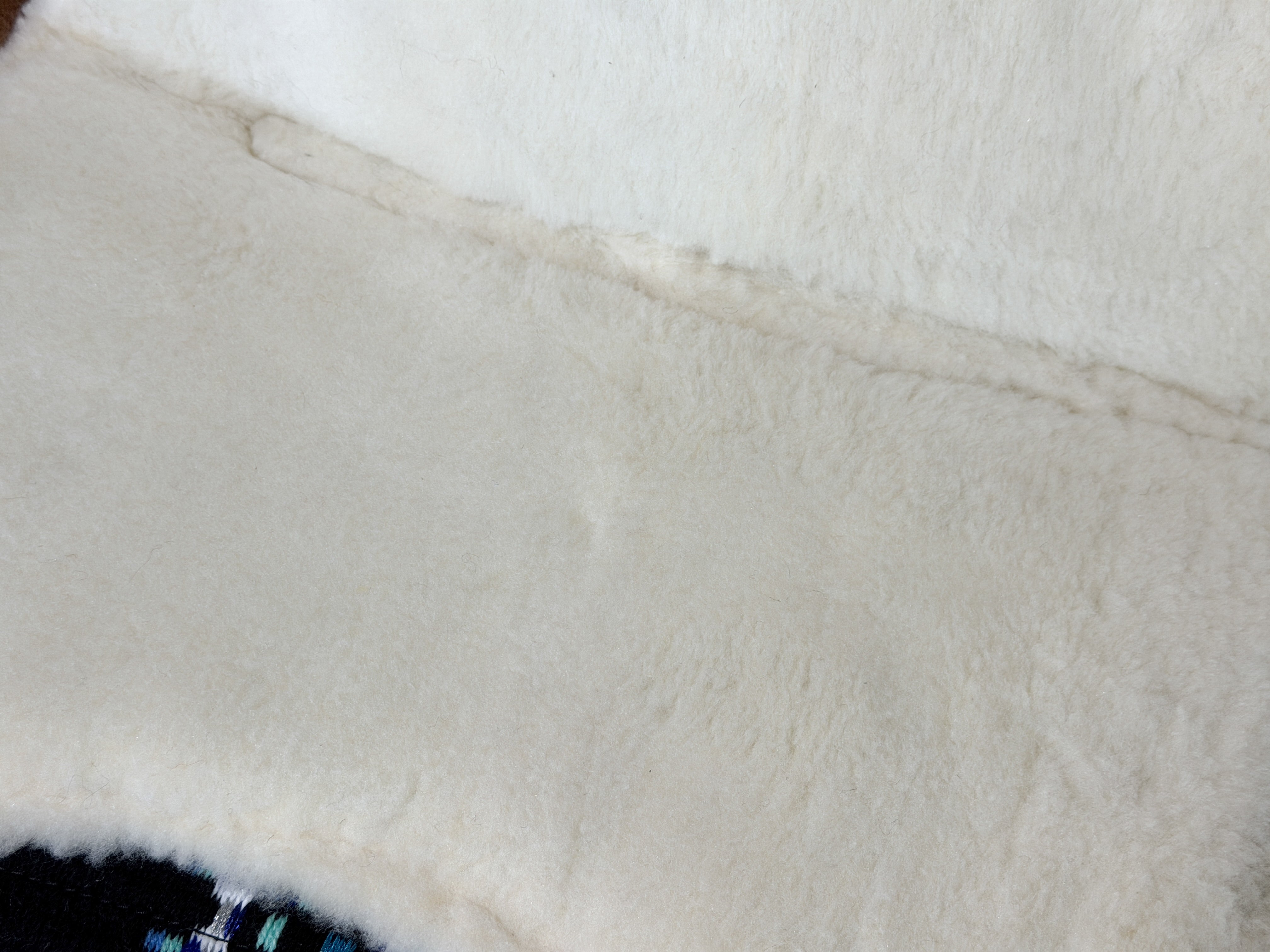 2in1 Show Pad | SHORT | contoured western pad | Deep Ocean