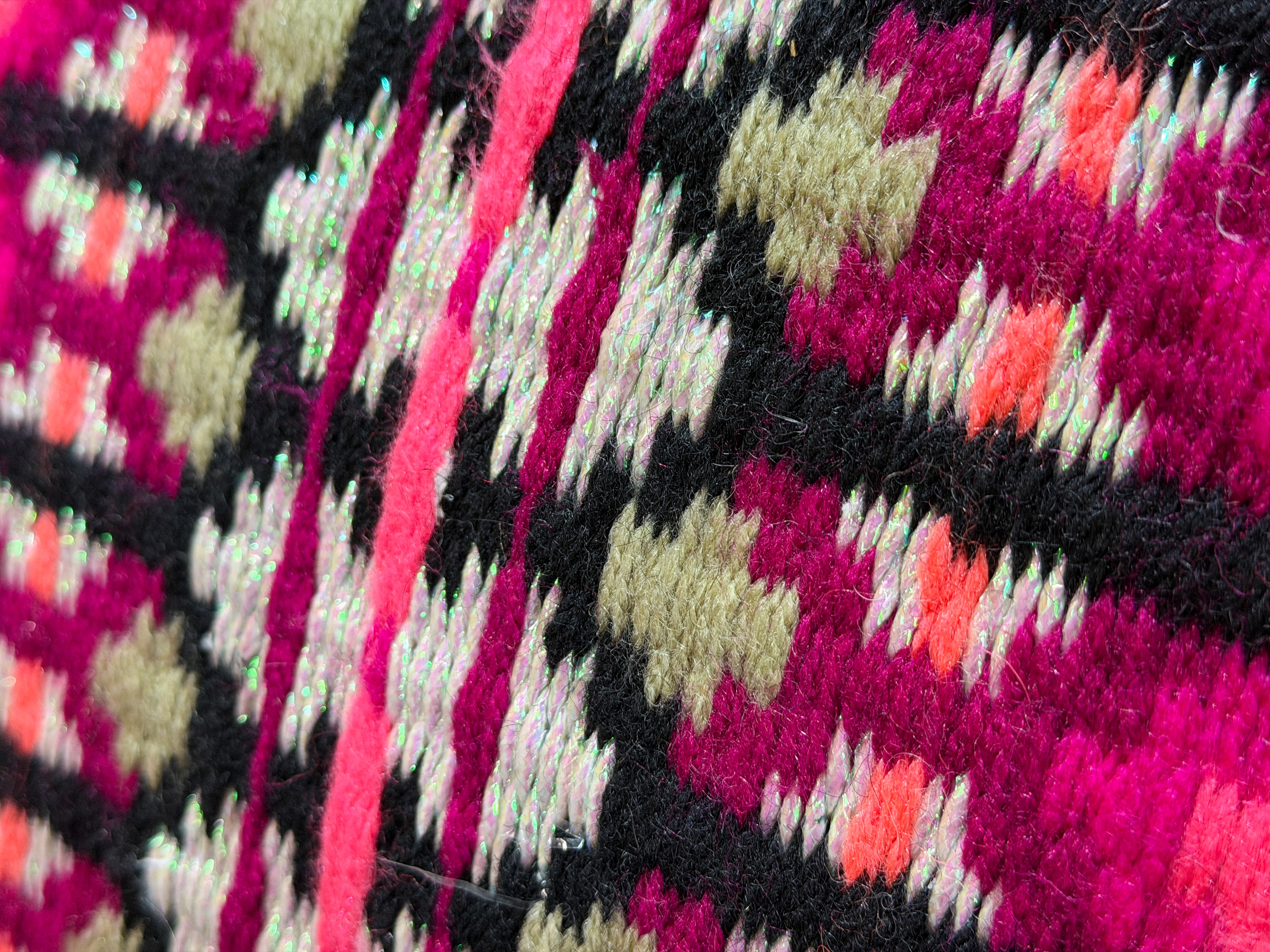 2in1 Show | Performance Western Pad | Desert Neon