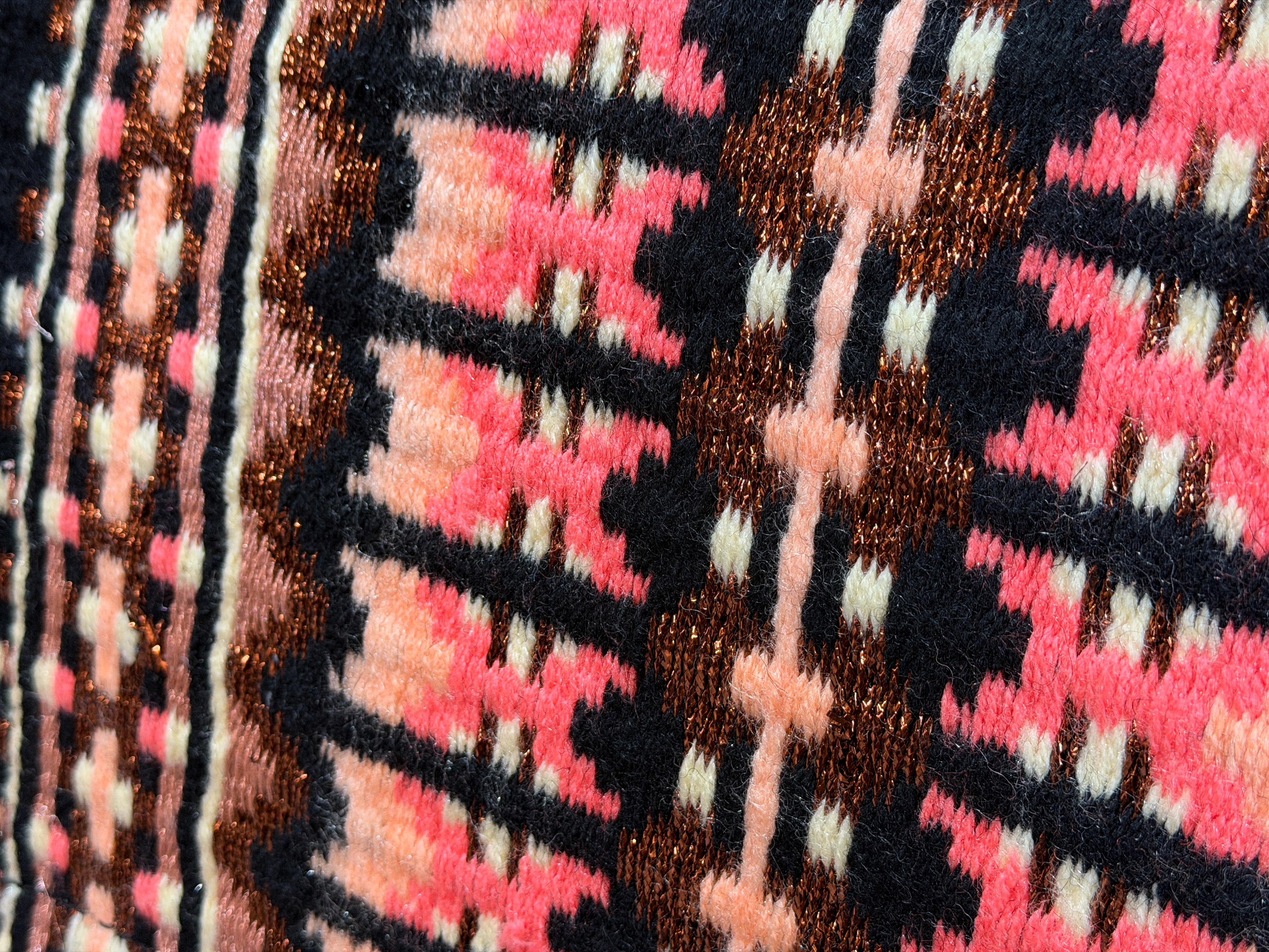 2in1 Show | Performance Western Pad | Midnight Coral