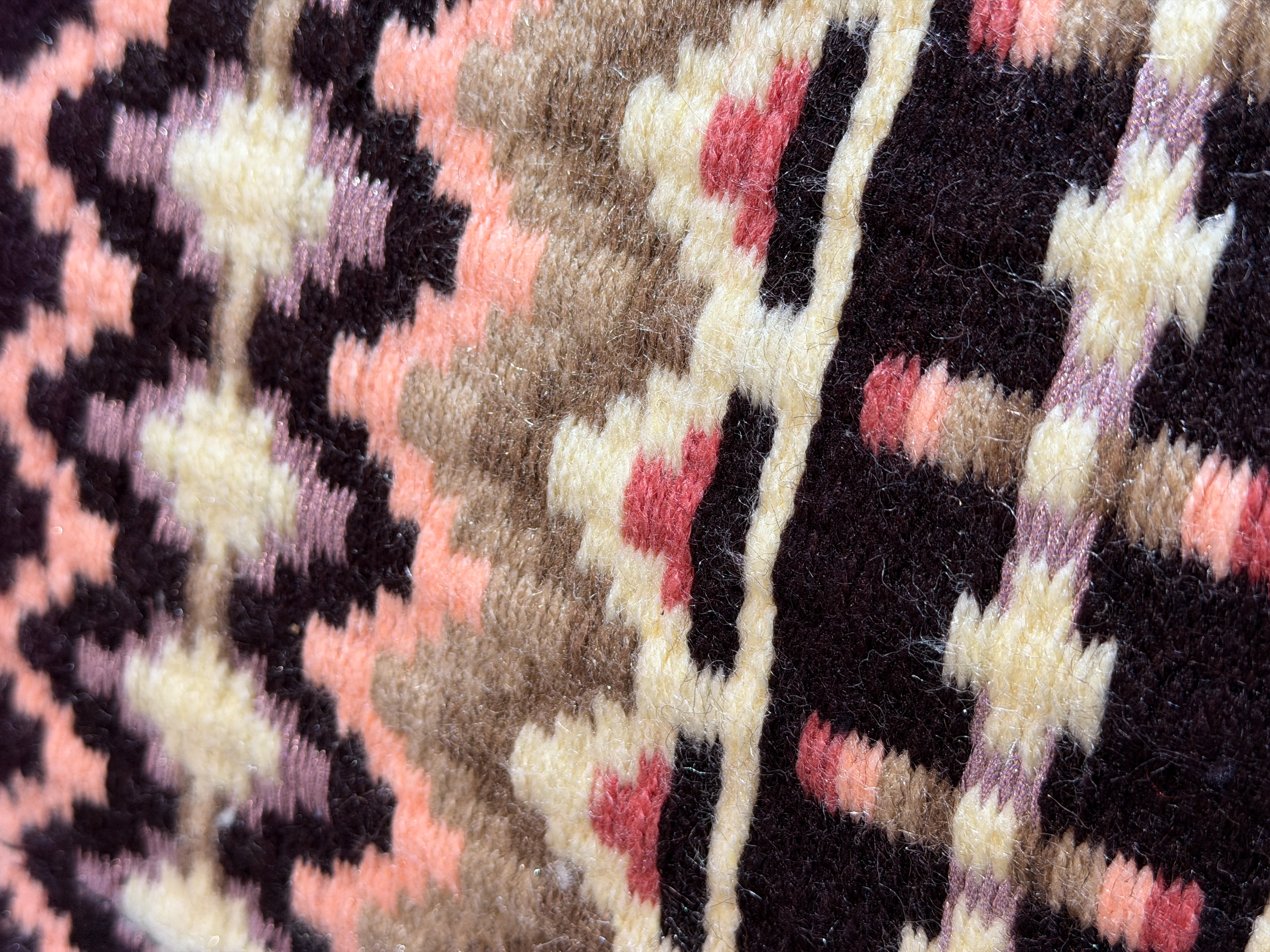 2in1 Show | Performance Western Pad | Cocoa Blush
