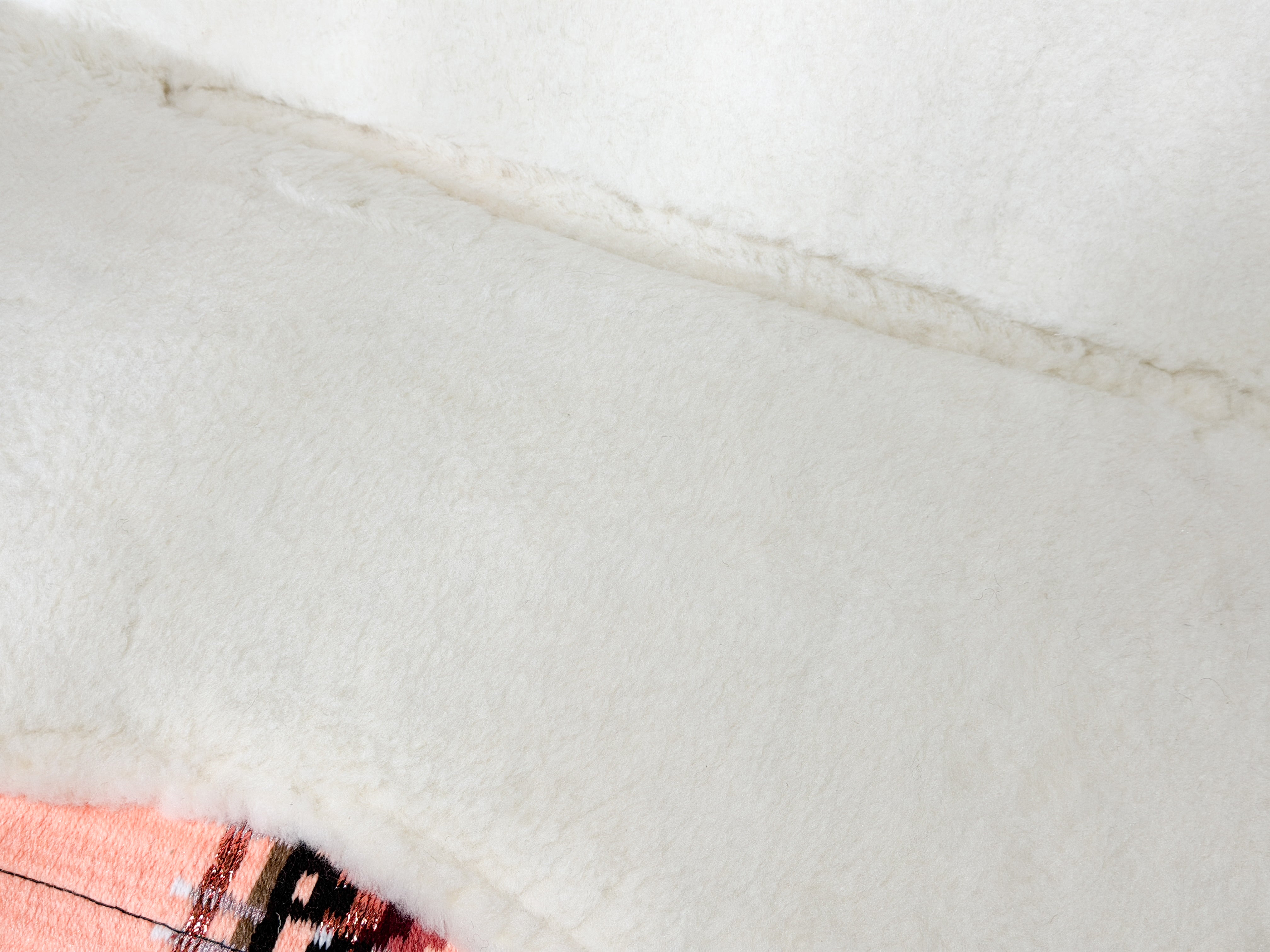 2in1 Show | Performance Western Pad | Peach Glimmer