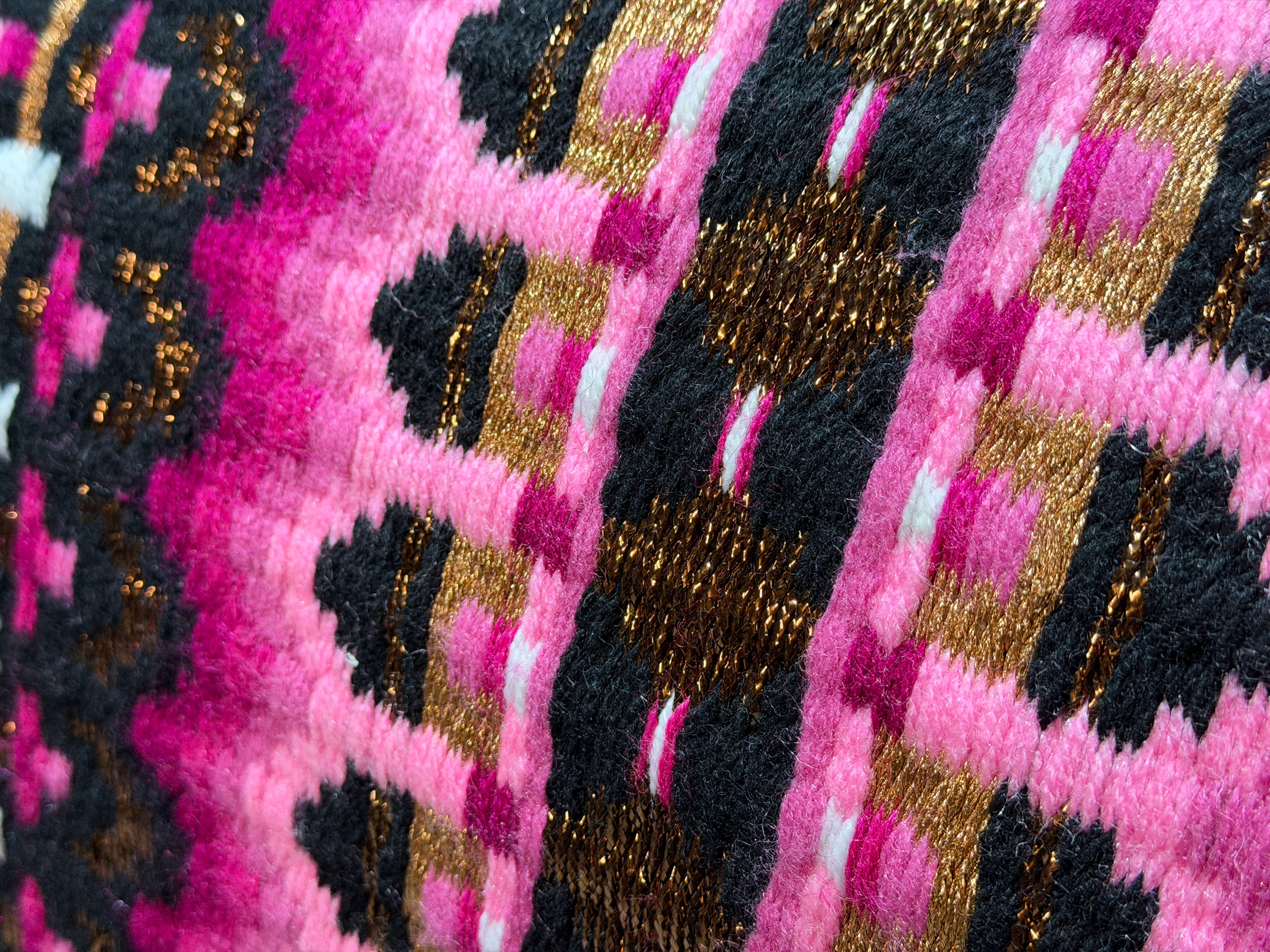 2in1 Show | Performance Western Pad | Fuchsia Gold