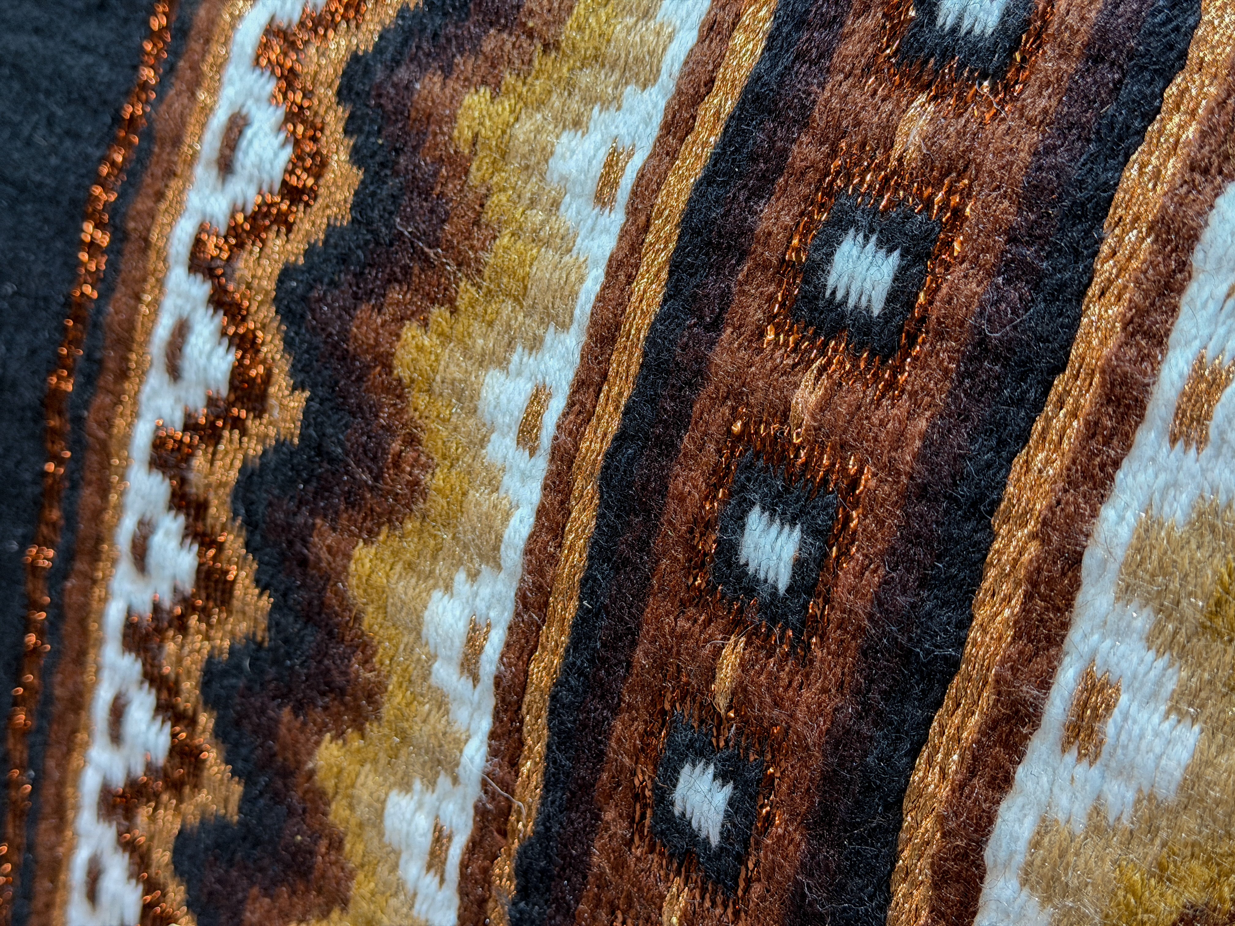 2in1 Show | Performance Western Pad | Mocha Bronze