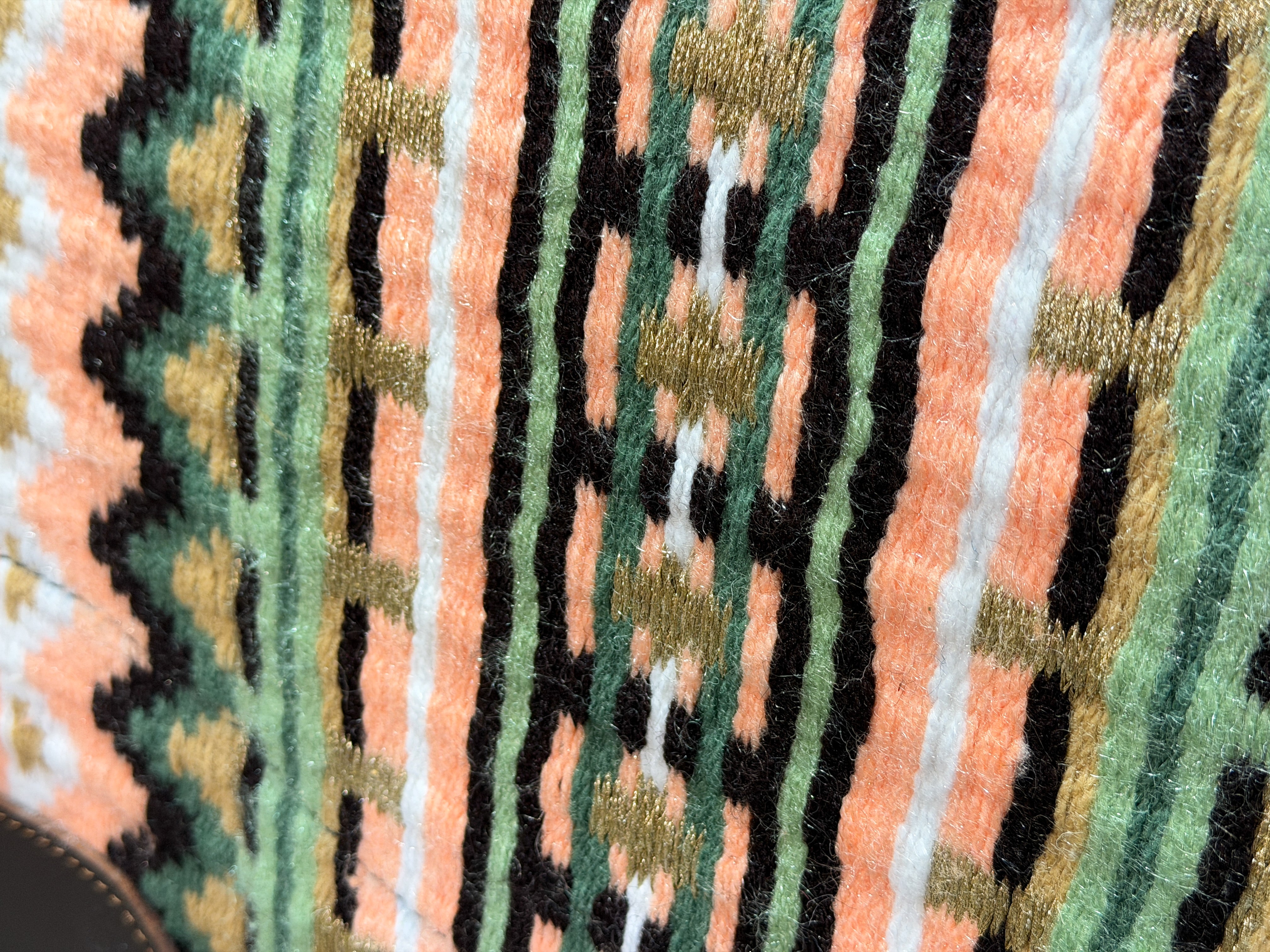 2in1 Show | Performance Western Pad | Desert Mint