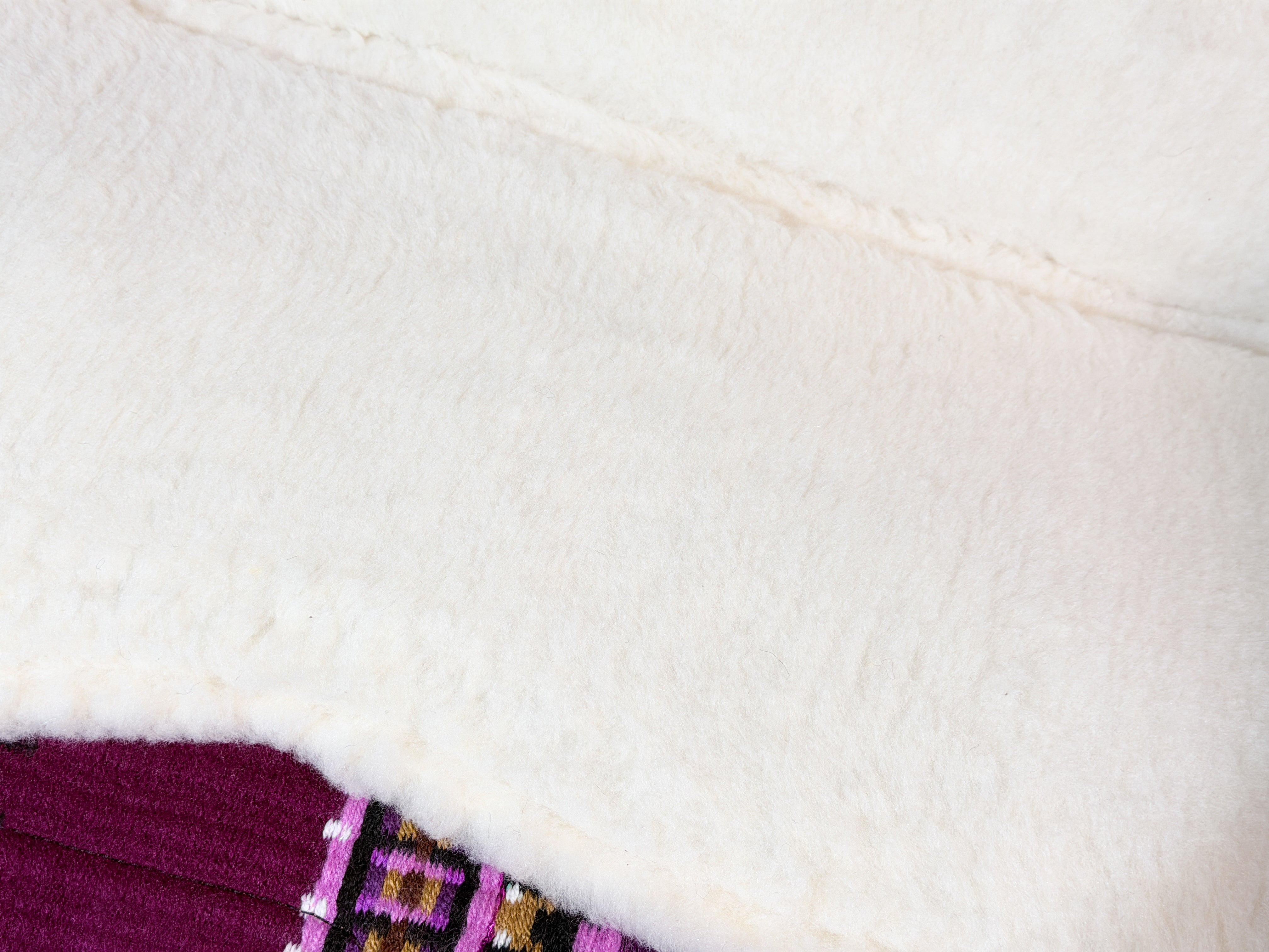 2in1 Show | Performance Western Pad | Royal Orchid