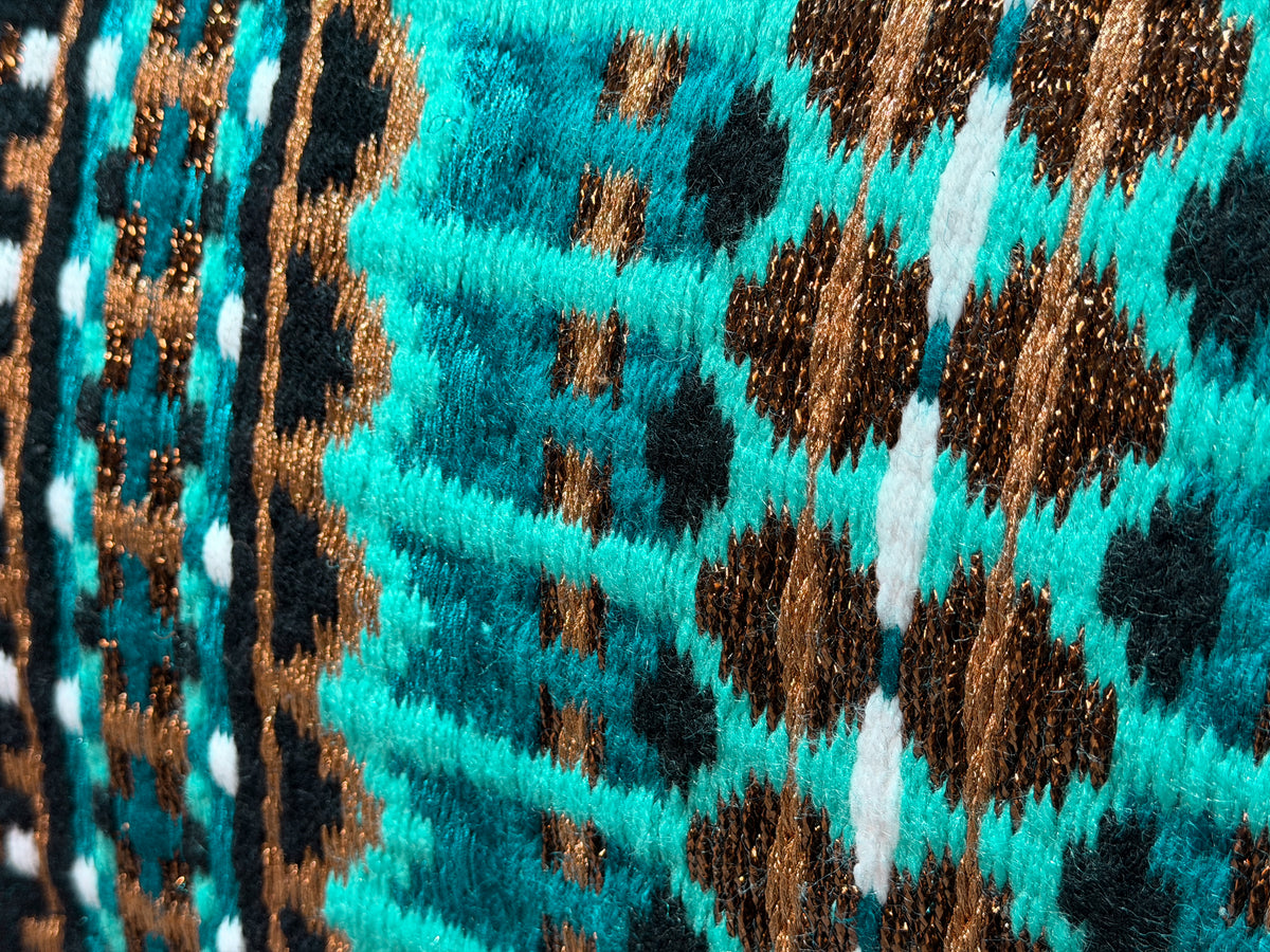 2in1 Show | Performance Western Pad | Turquoise Sundown