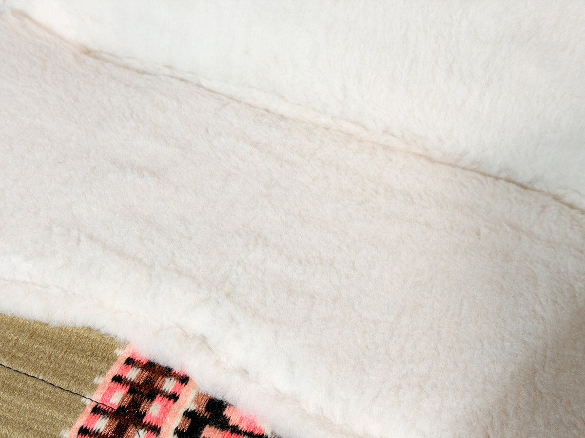 2in1 Show | Performance Western Pad | Desert Poppy