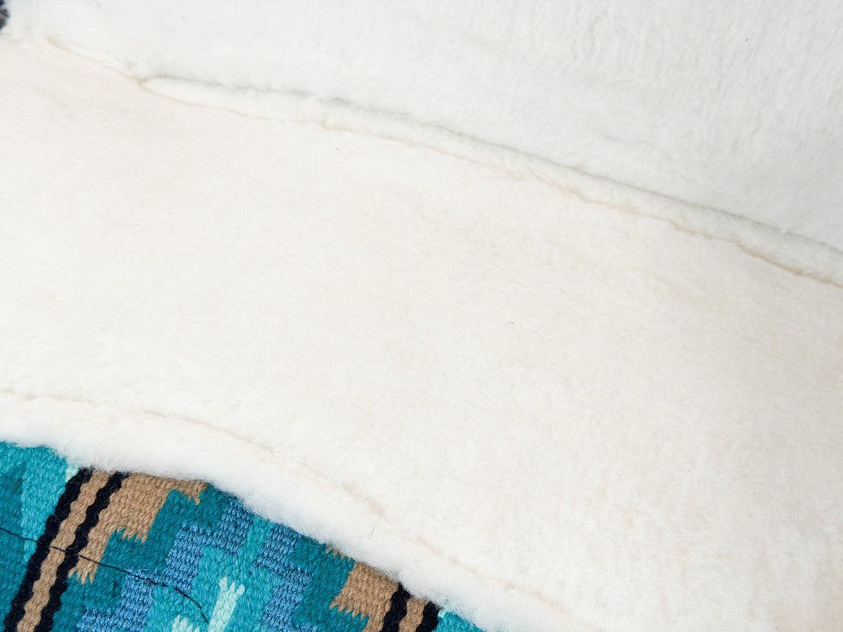 2in1 Ranch | Performance Western Pad | Wrangler Turquoise