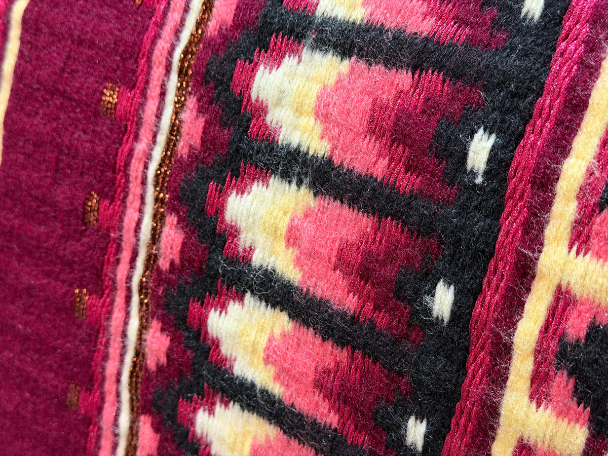 2in1 Show | Performance Western Pad | Merlot Rustler