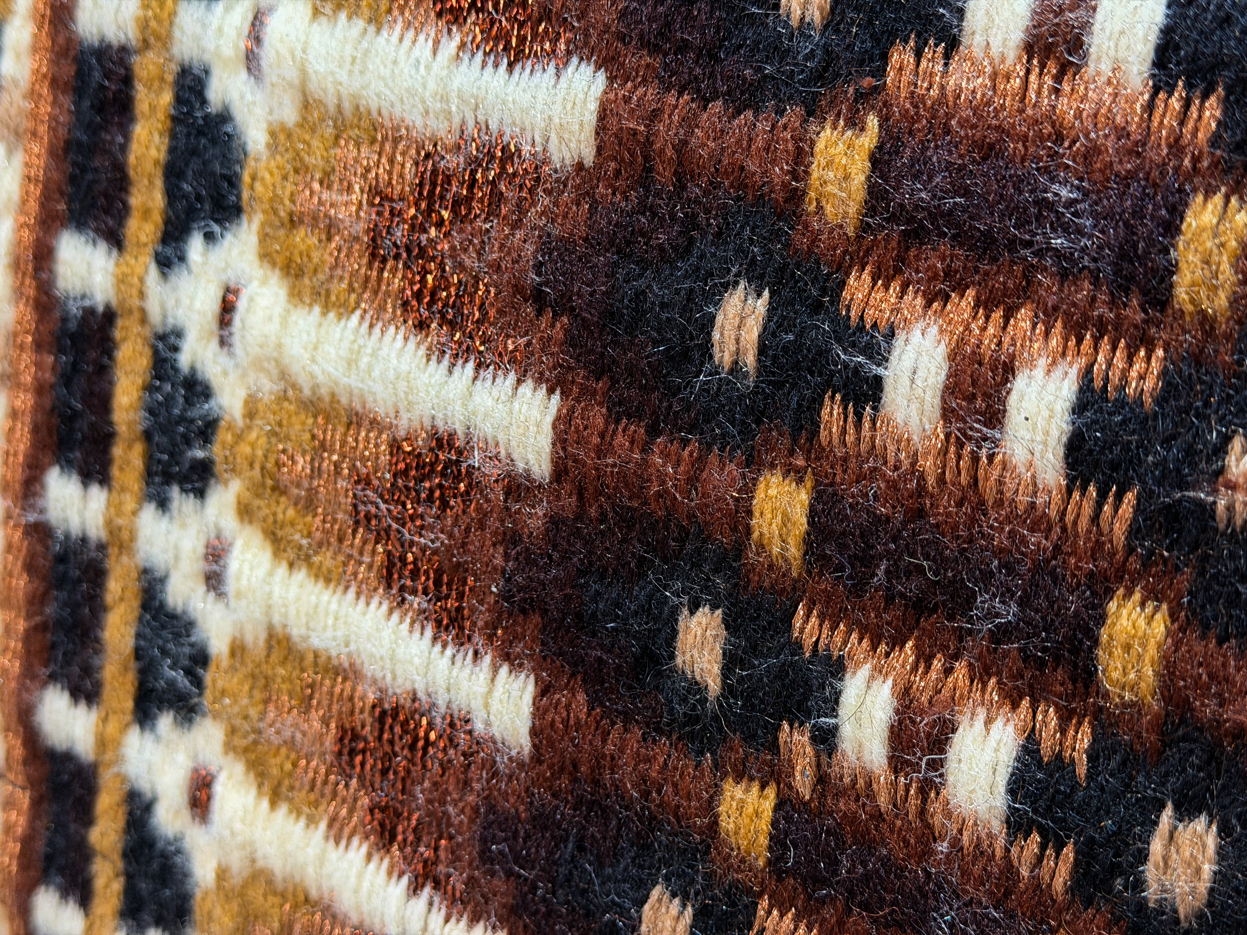 2in1 Show | Performance Western Pad | Toffee Blaze