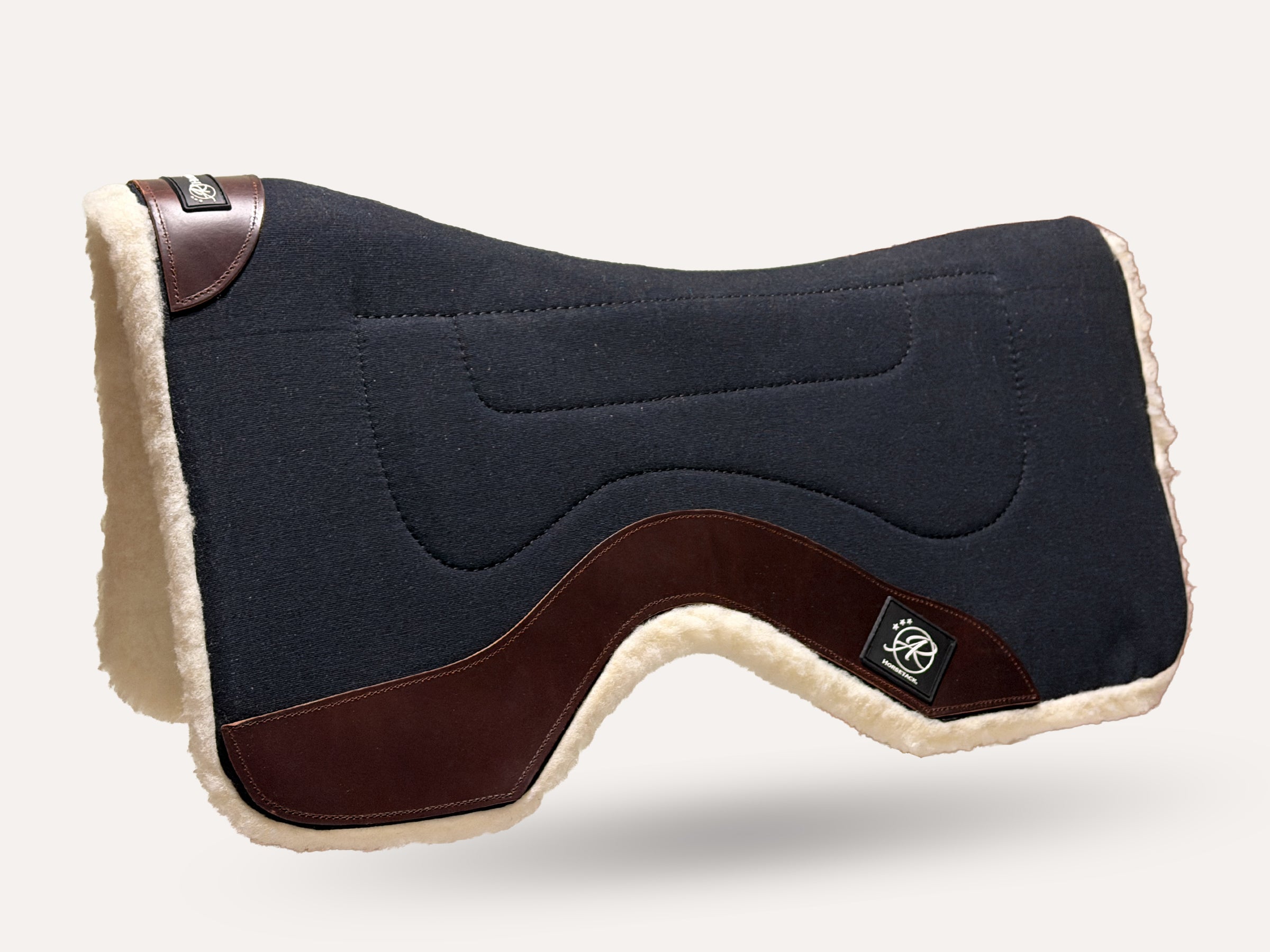 WorkPad Canvas | western pad | Black Dark leather