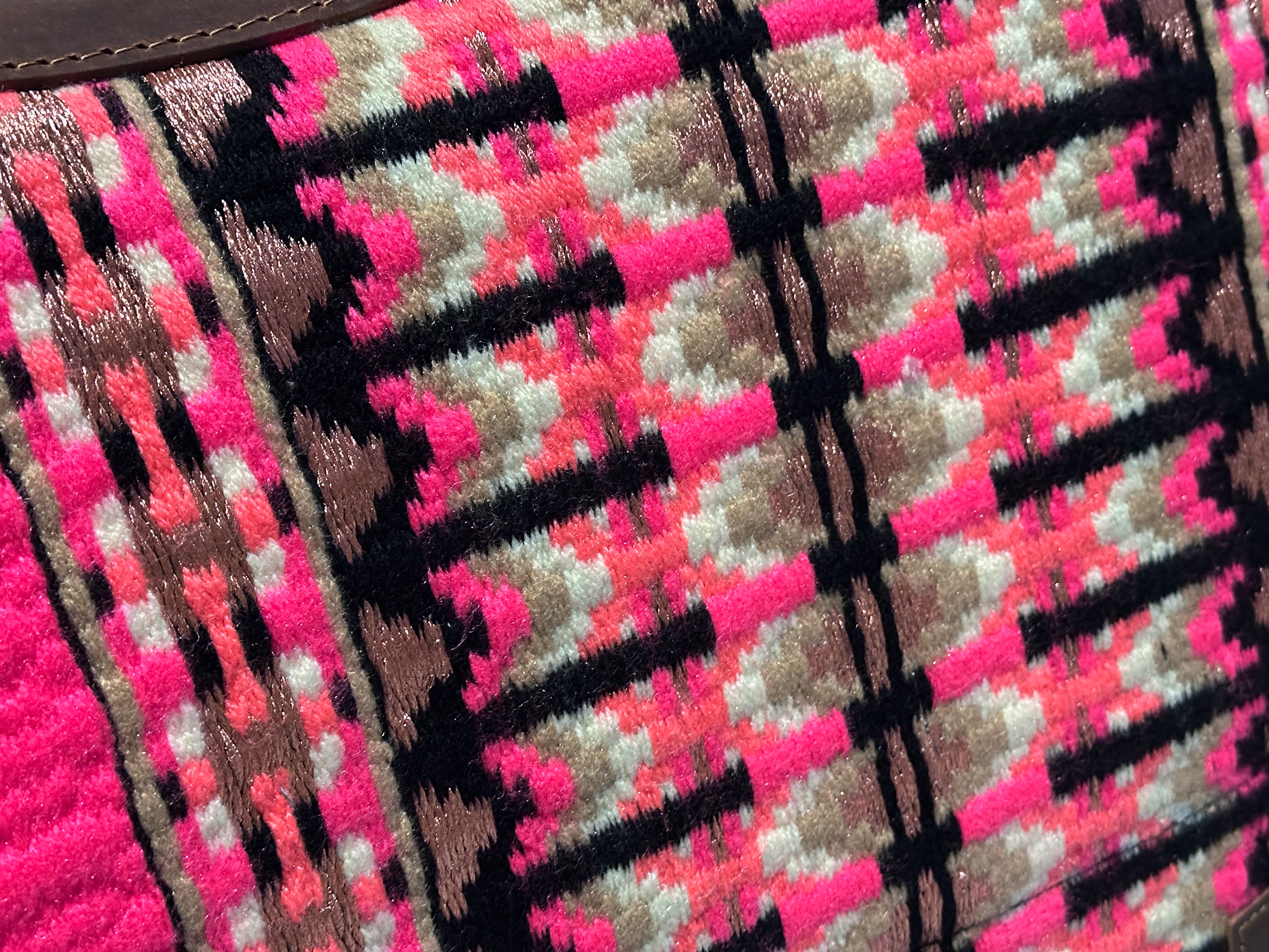 2in1 Show pad | Show Western | Hot Pink