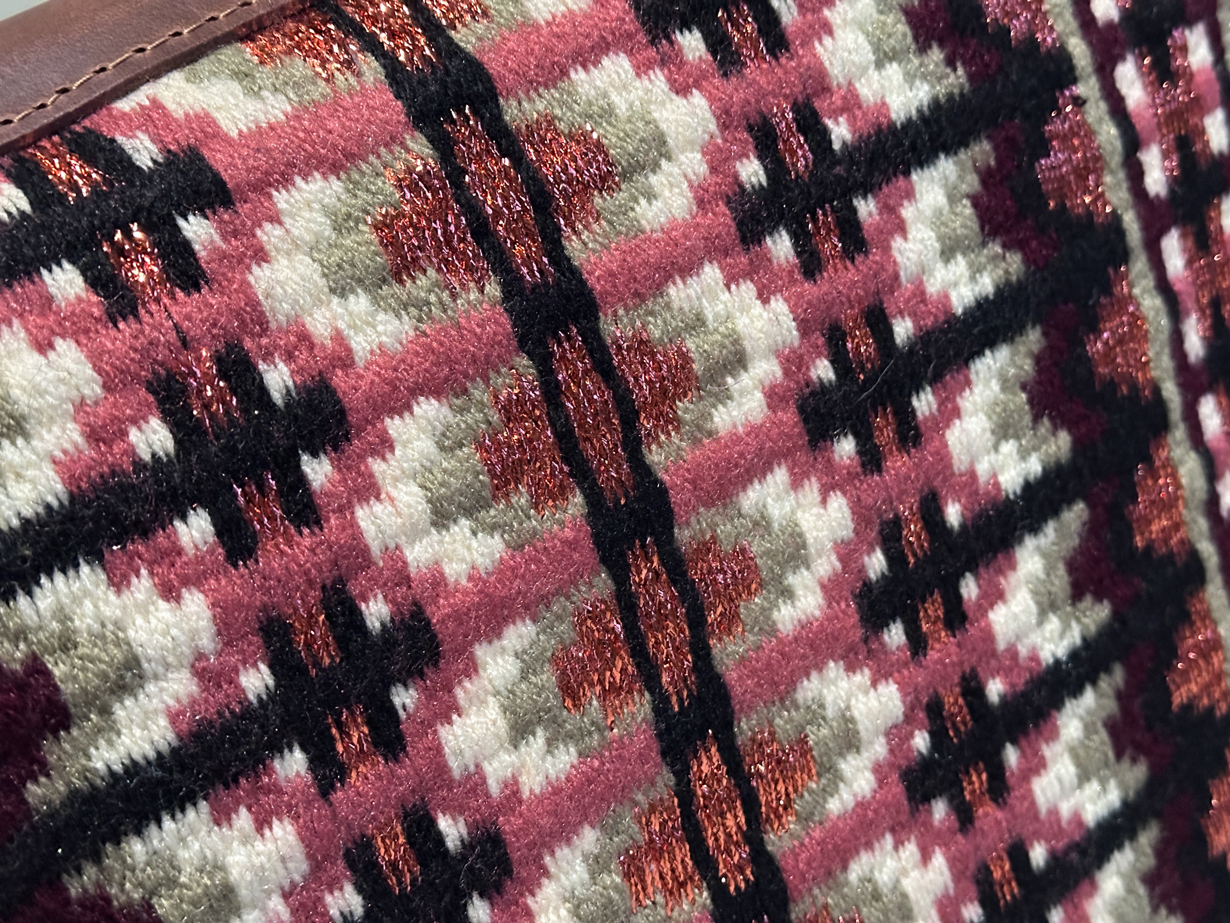 2in1 Show pad | Show Western | Canyon Rose