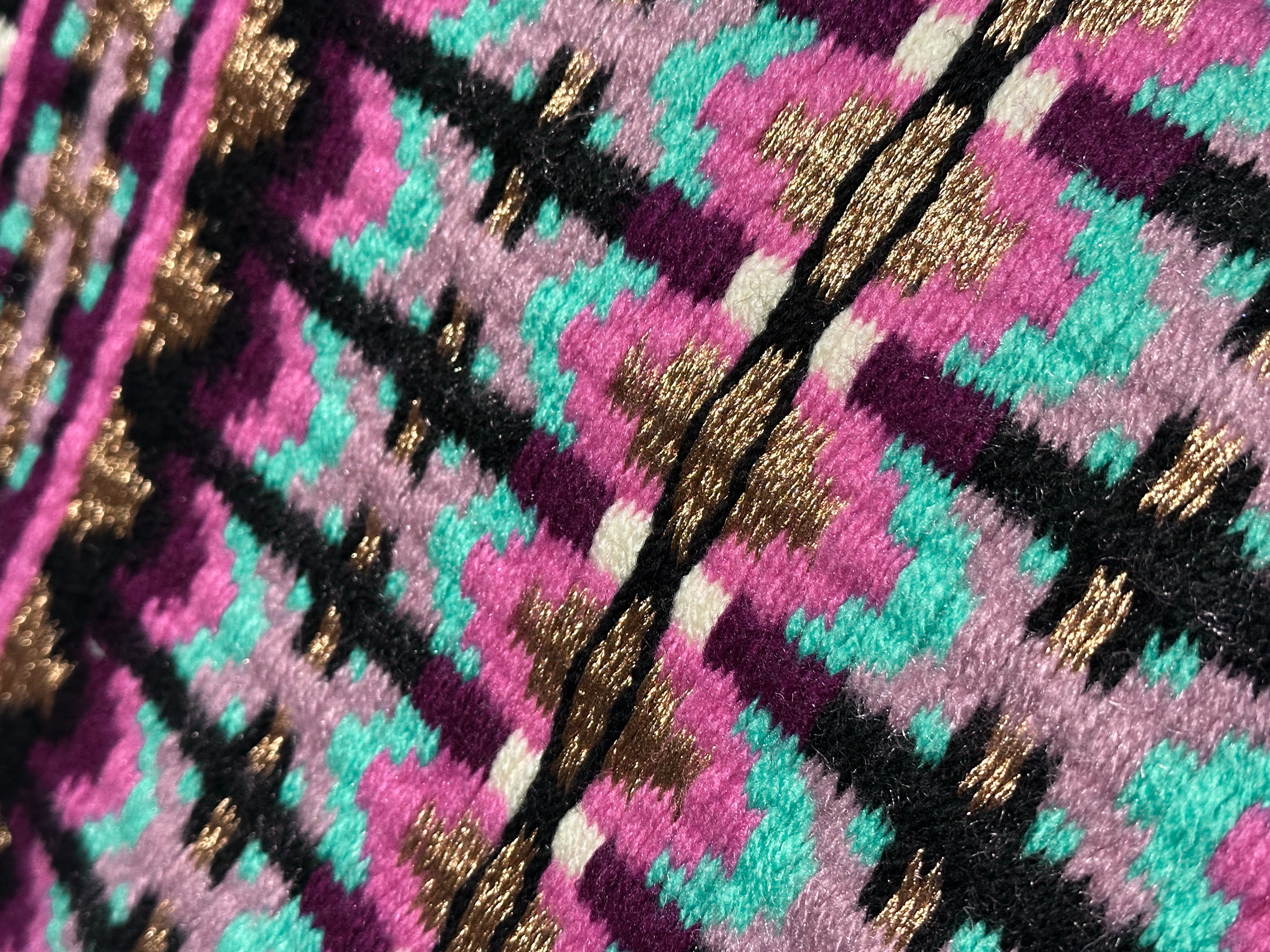 2in1 Show pad | Show Western | Dusty Wildflower