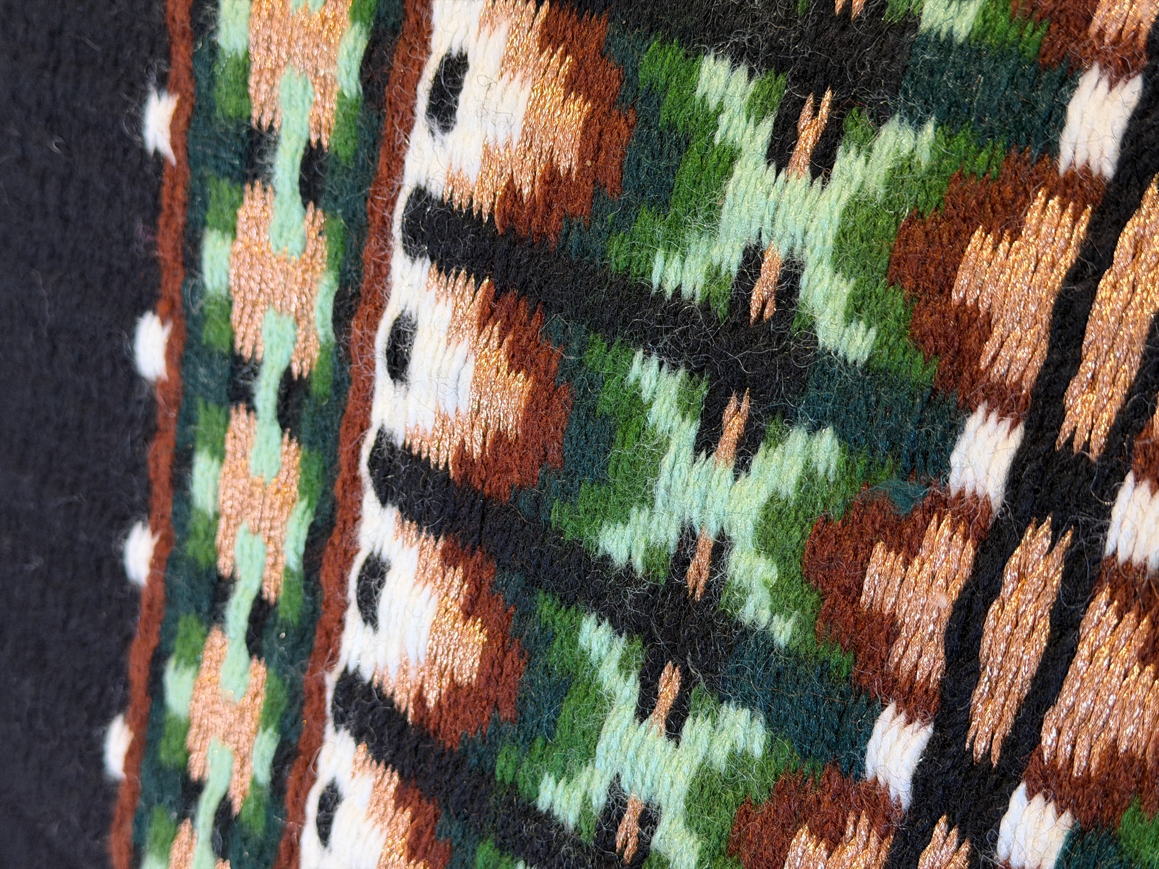2in1 Show pad | Show Western | Green Ridge -SOLD OUT