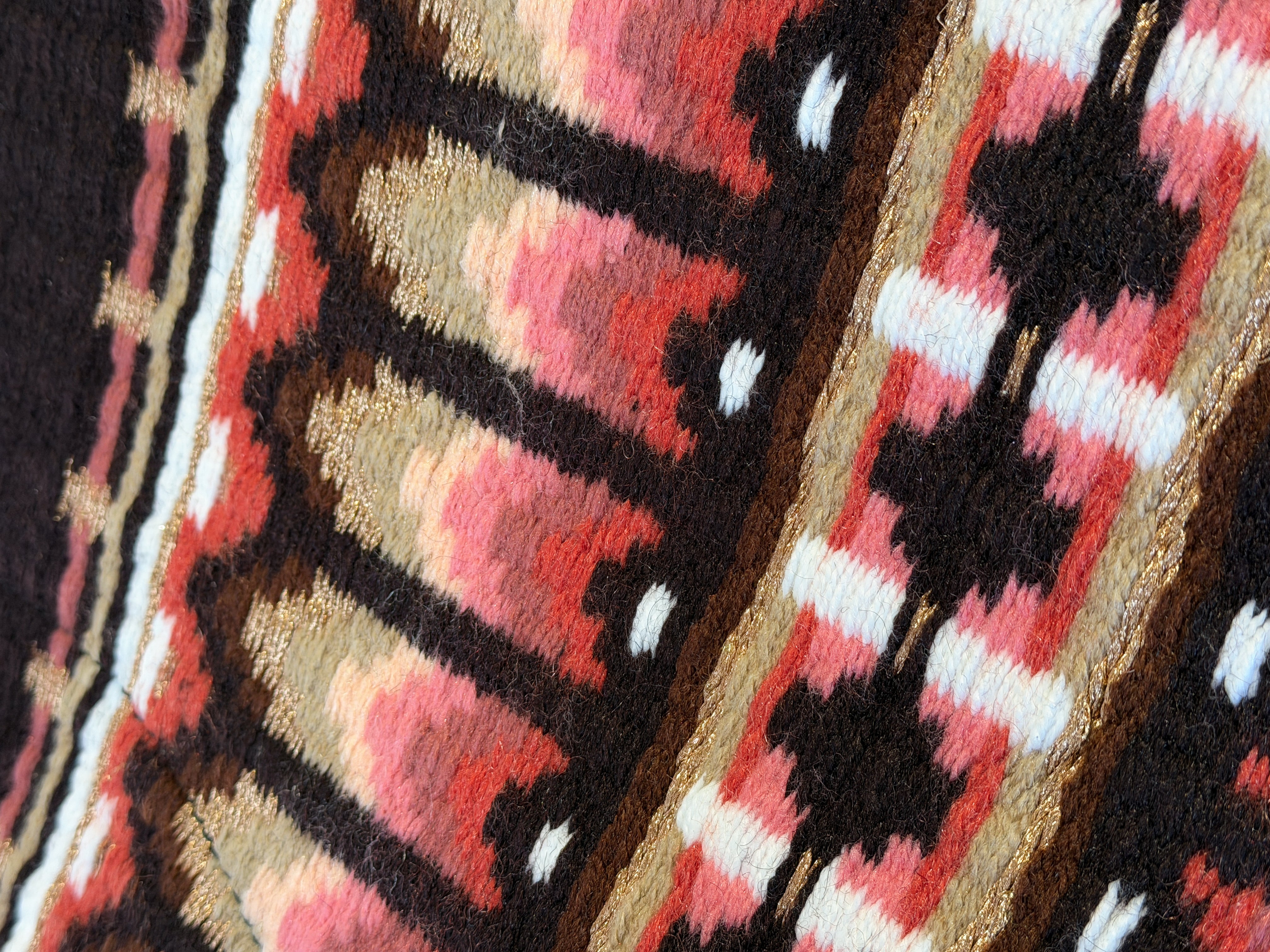 2in1 Show pad | Show Western | Rusty Clay -SOLD OUT