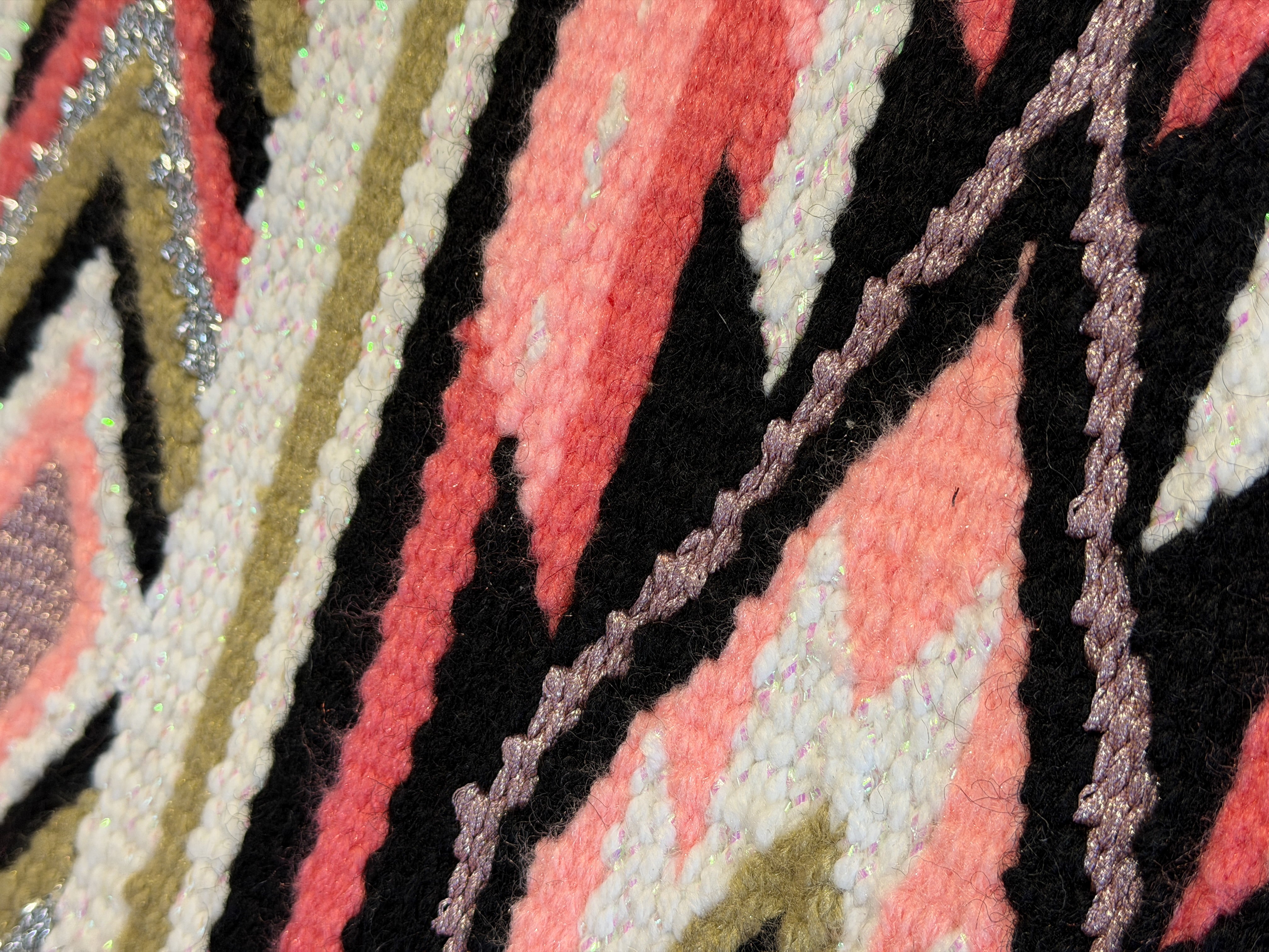 2in1 Show Pad | Ranch weave western | Light Pink -SOLD OUT