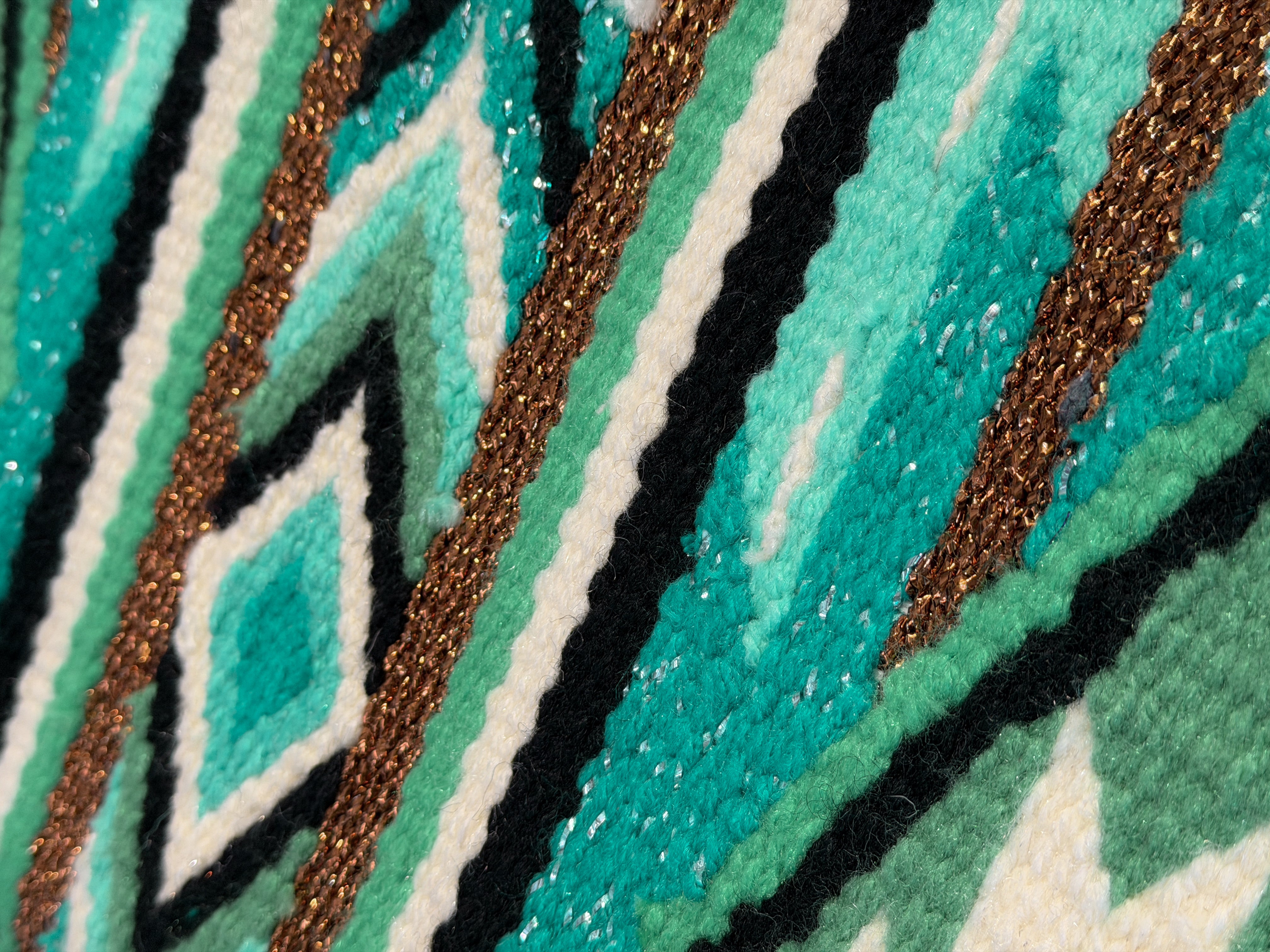 2in1 Show Pad | Western Ranch | Soft Turkoois