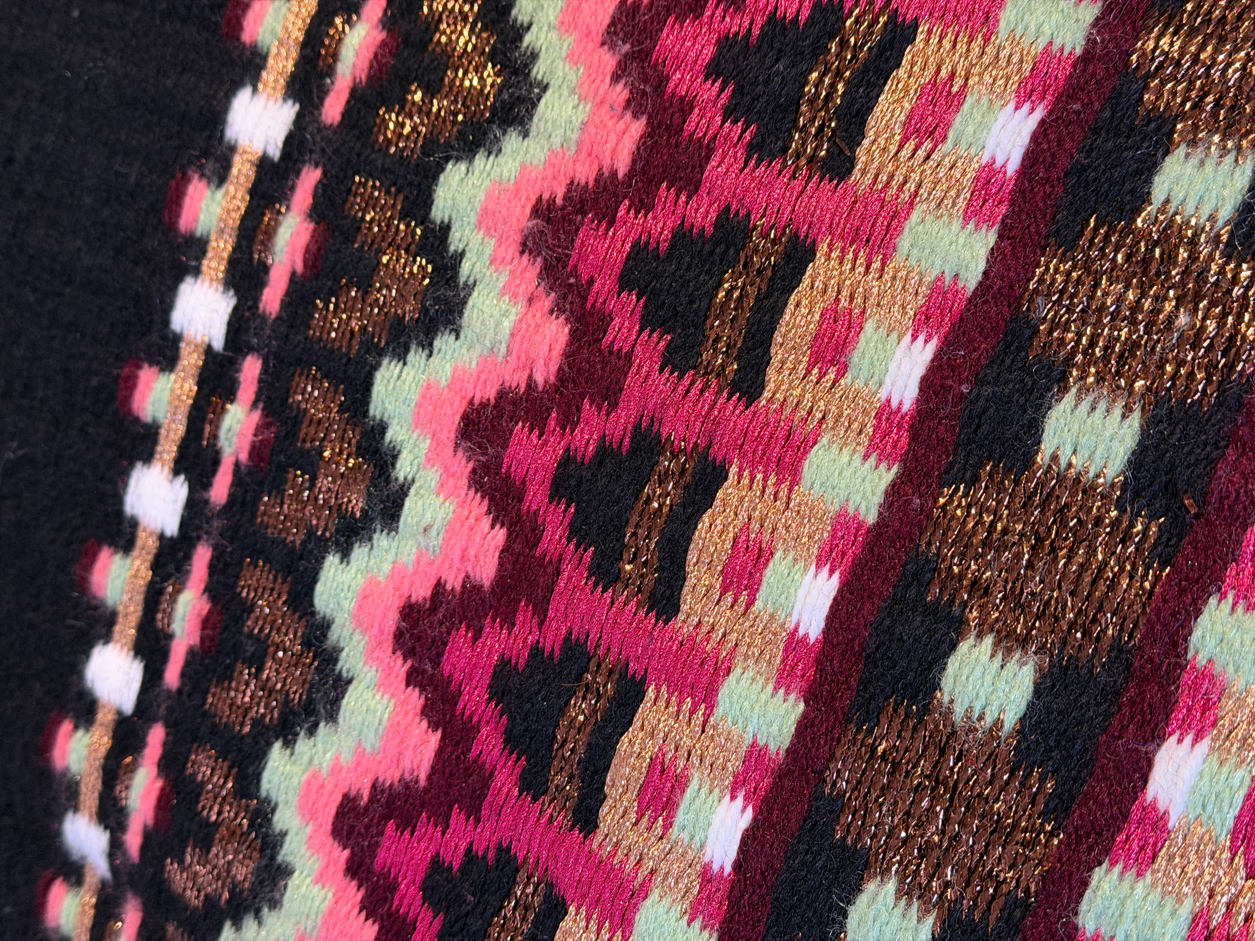 2in1 Show pad | Show Western | Electric Rose