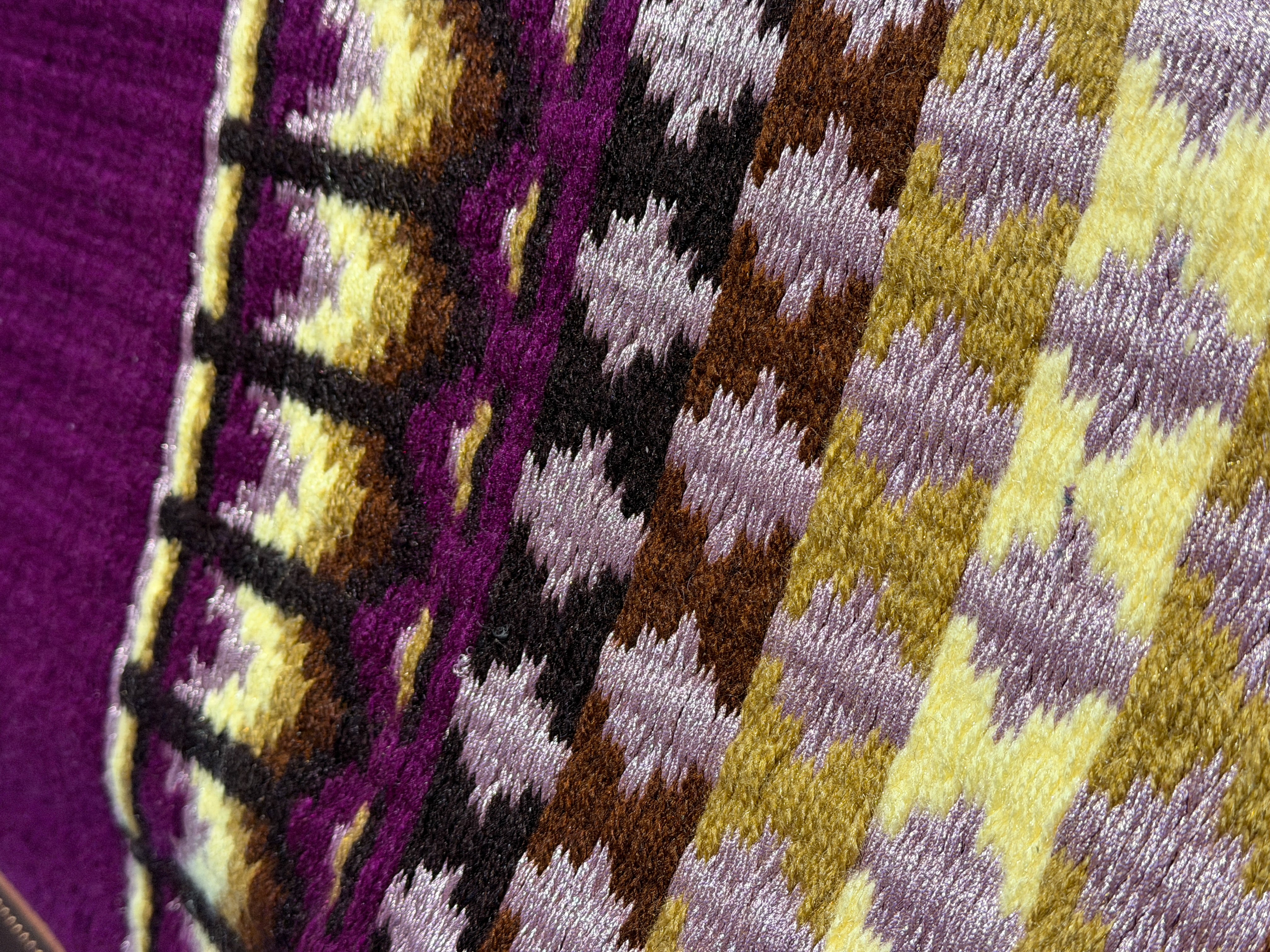 2in1 Show pad | Show Western | Old West Plum