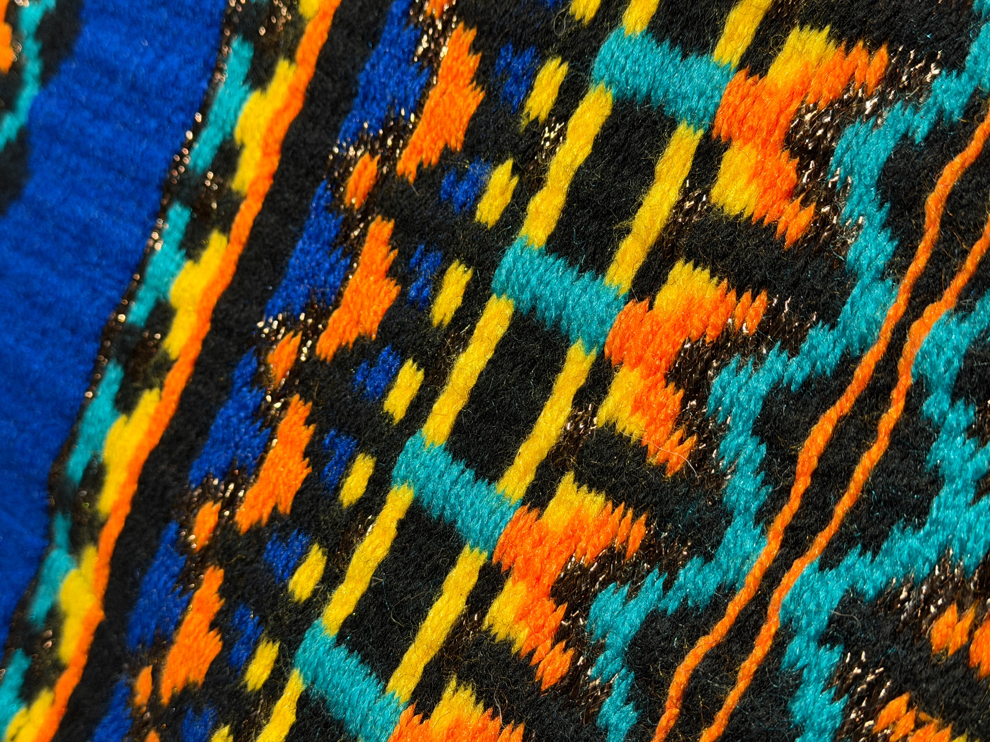 2in1 Show pad | Show Western | Dustfire Blue