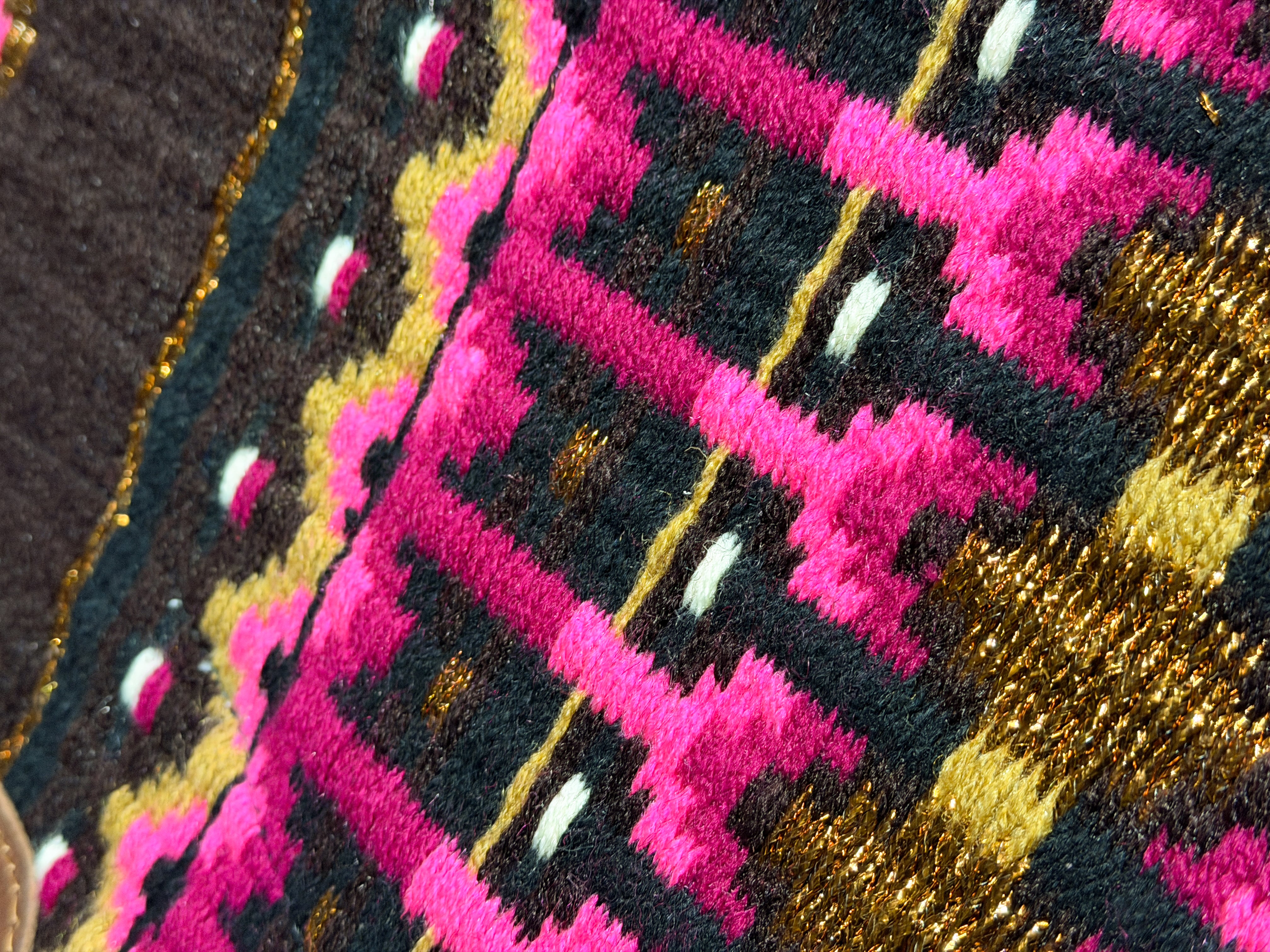 2in1 Show pad | Show Western | Desert Blush