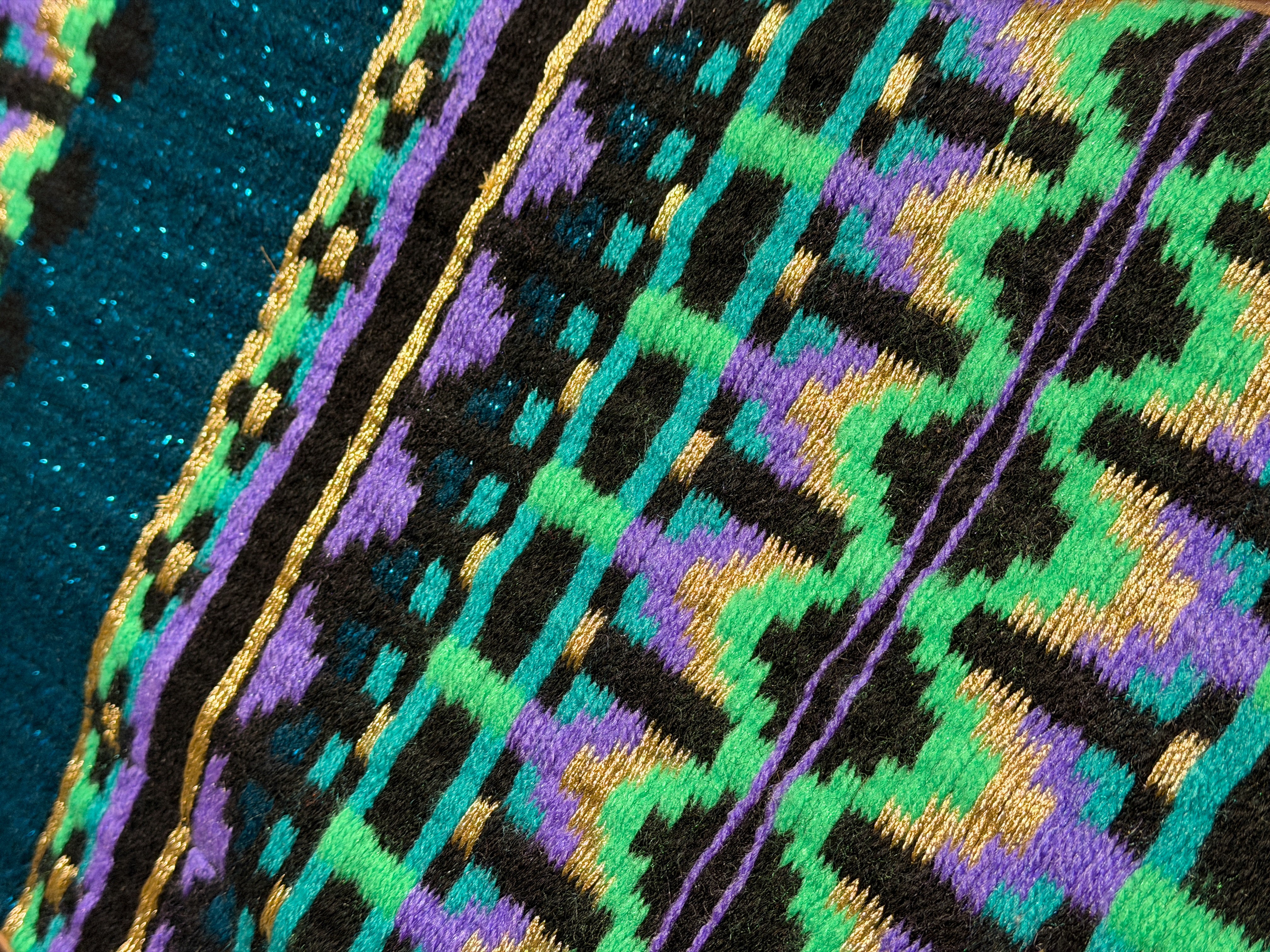 2in1 Show pad | Show Western | Emerald Night