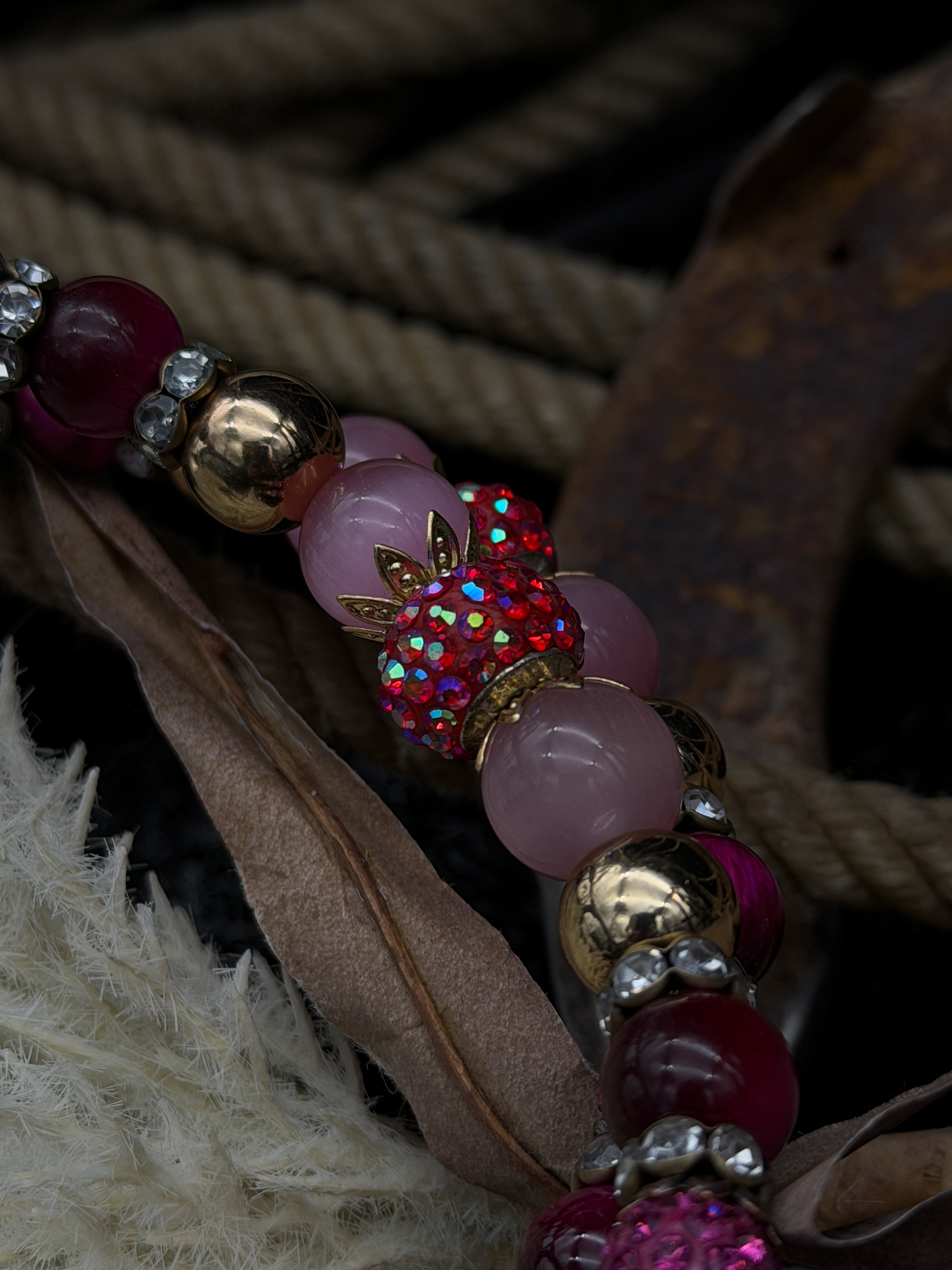 Premium | Westernzaumzeug | Wild Rose Reign