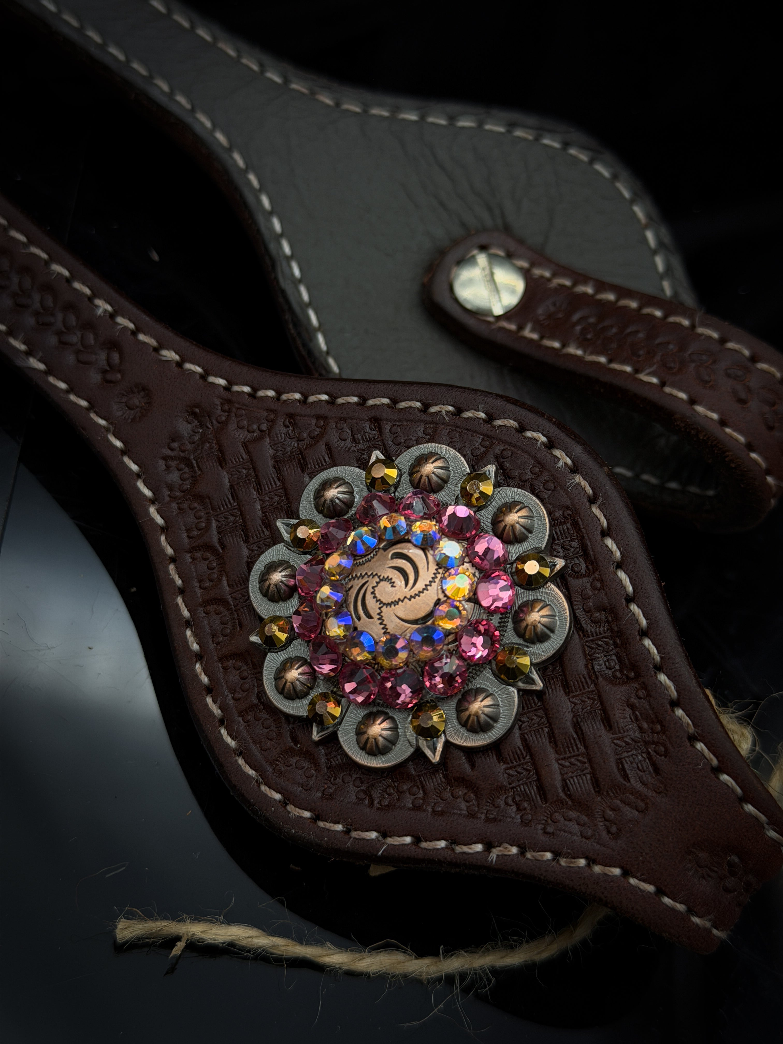 Premium | Westernzaumzeug | Wild Rose Reign