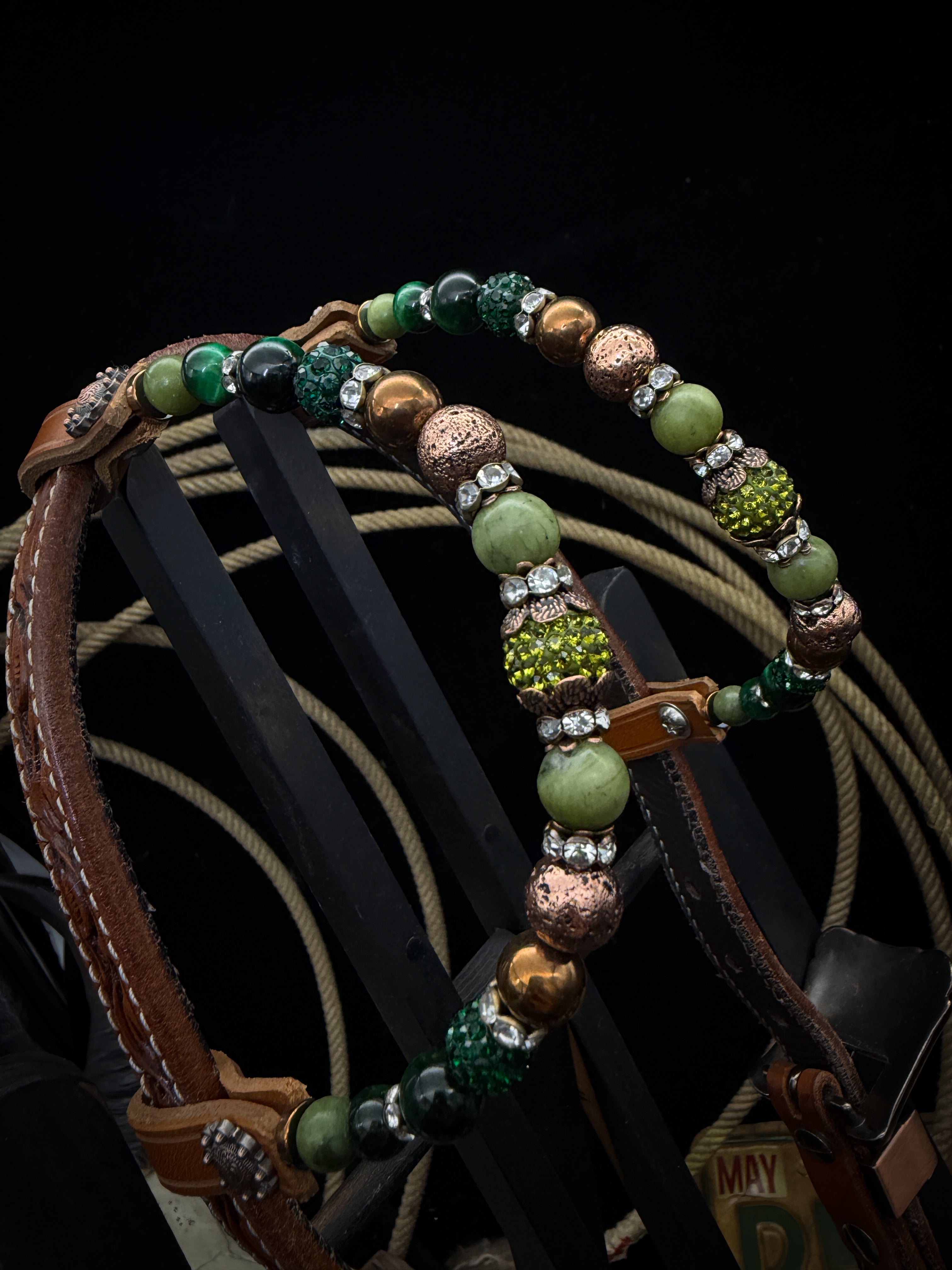 Premium | Western bridle | Emerald Resolve