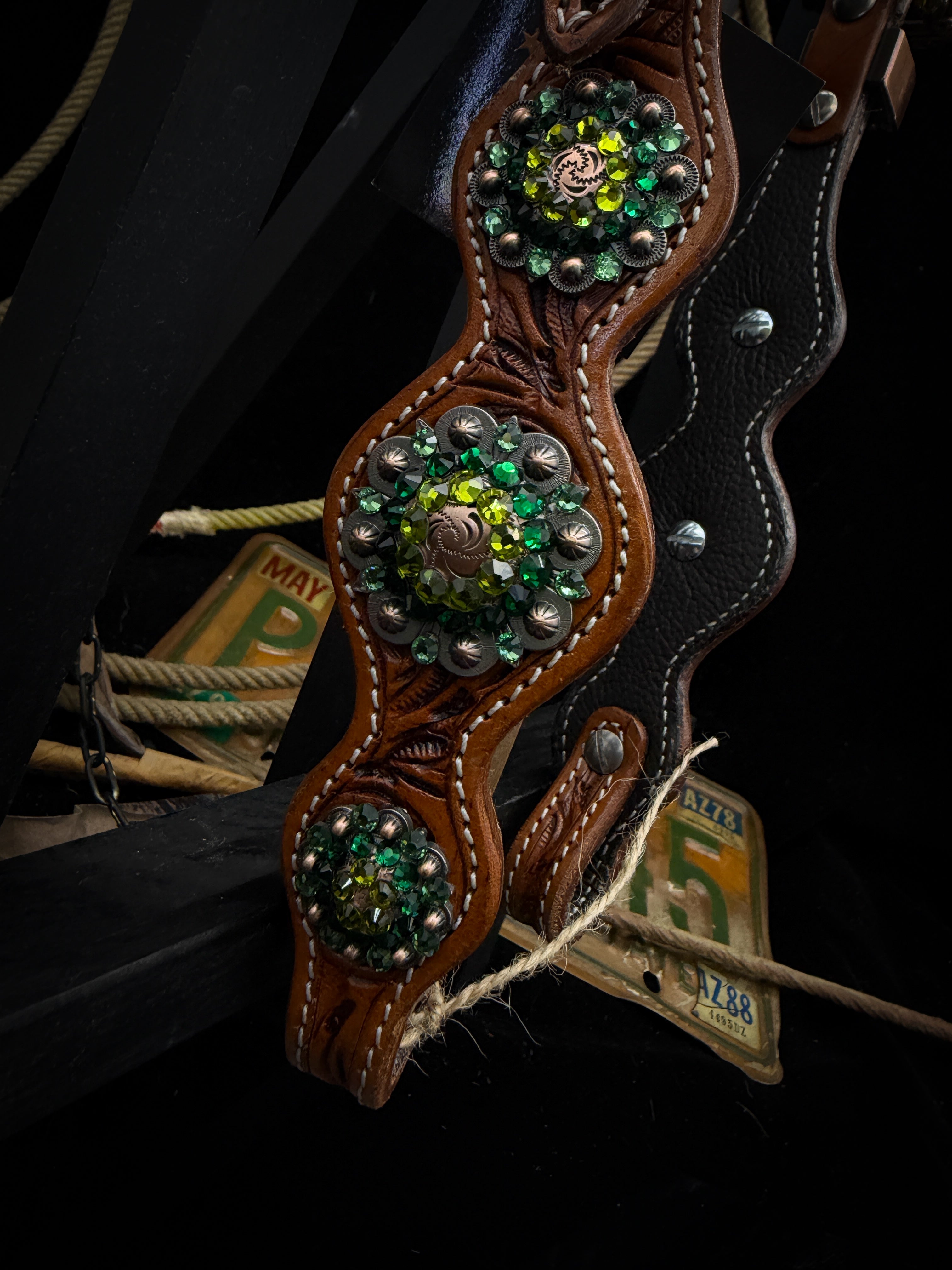 Premium | Western bridle | Emerald Resolve