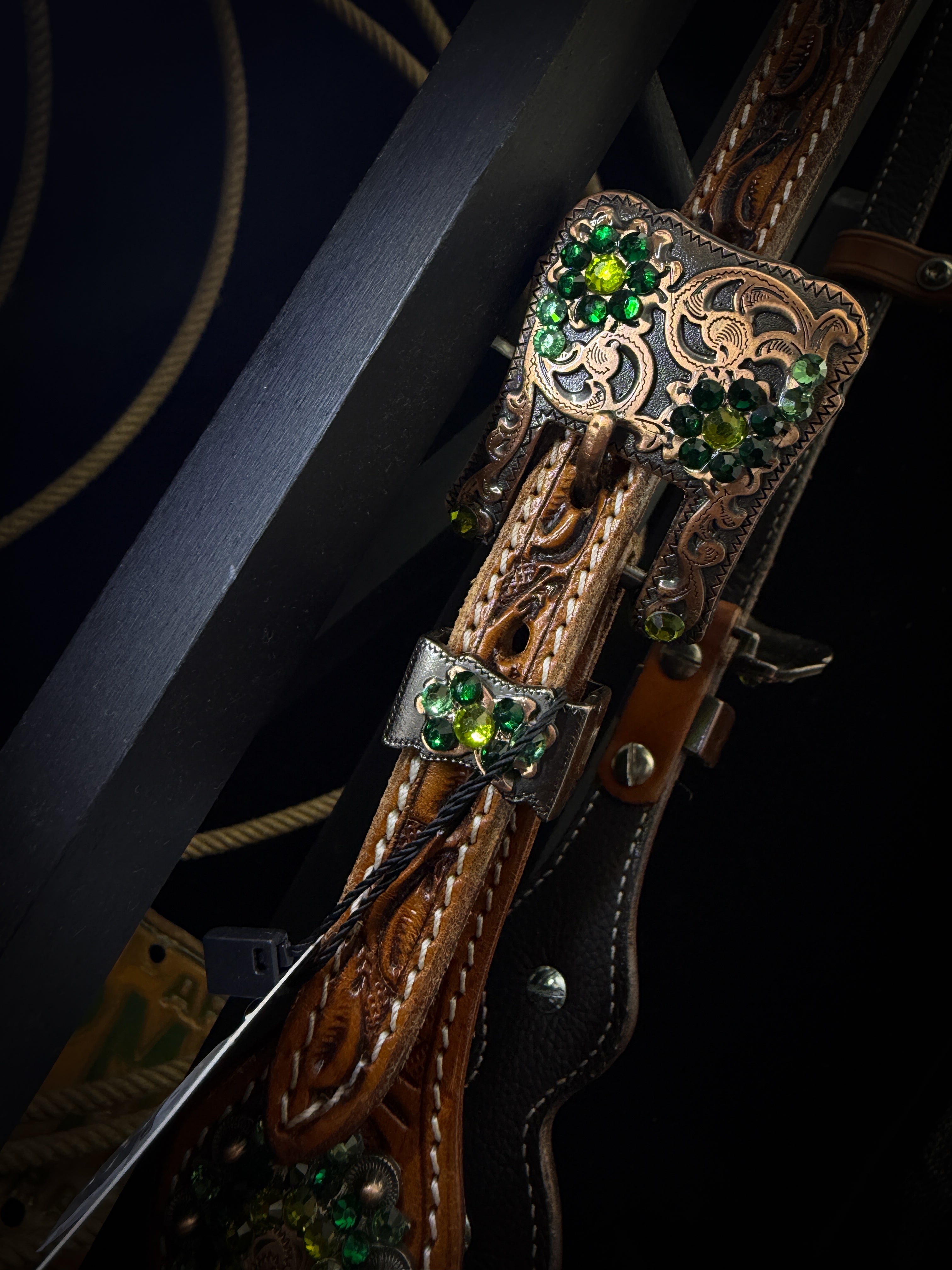 Premium | Western bridle | Emerald Resolve