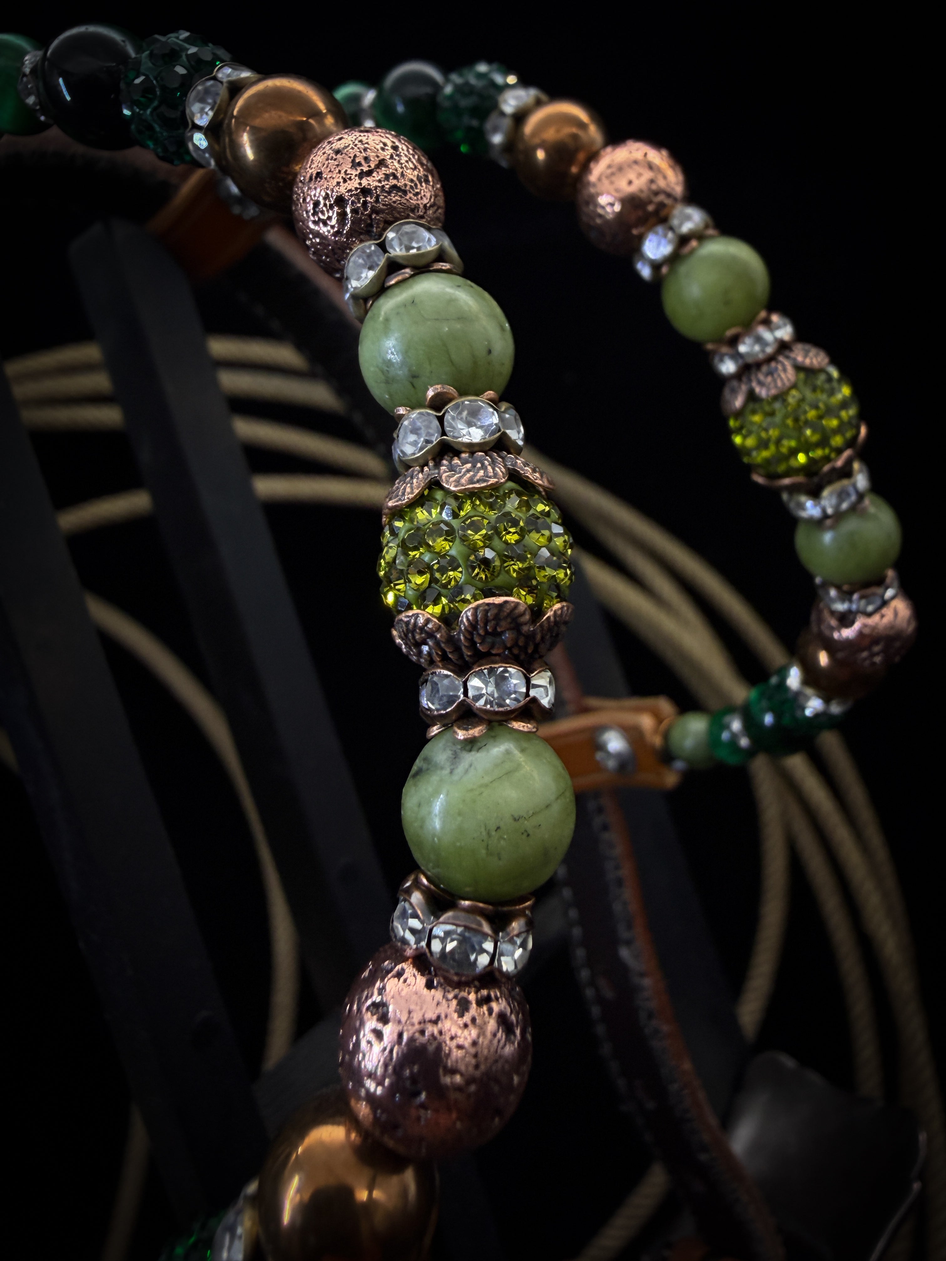 Premium | Western bridle | Emerald Resolve