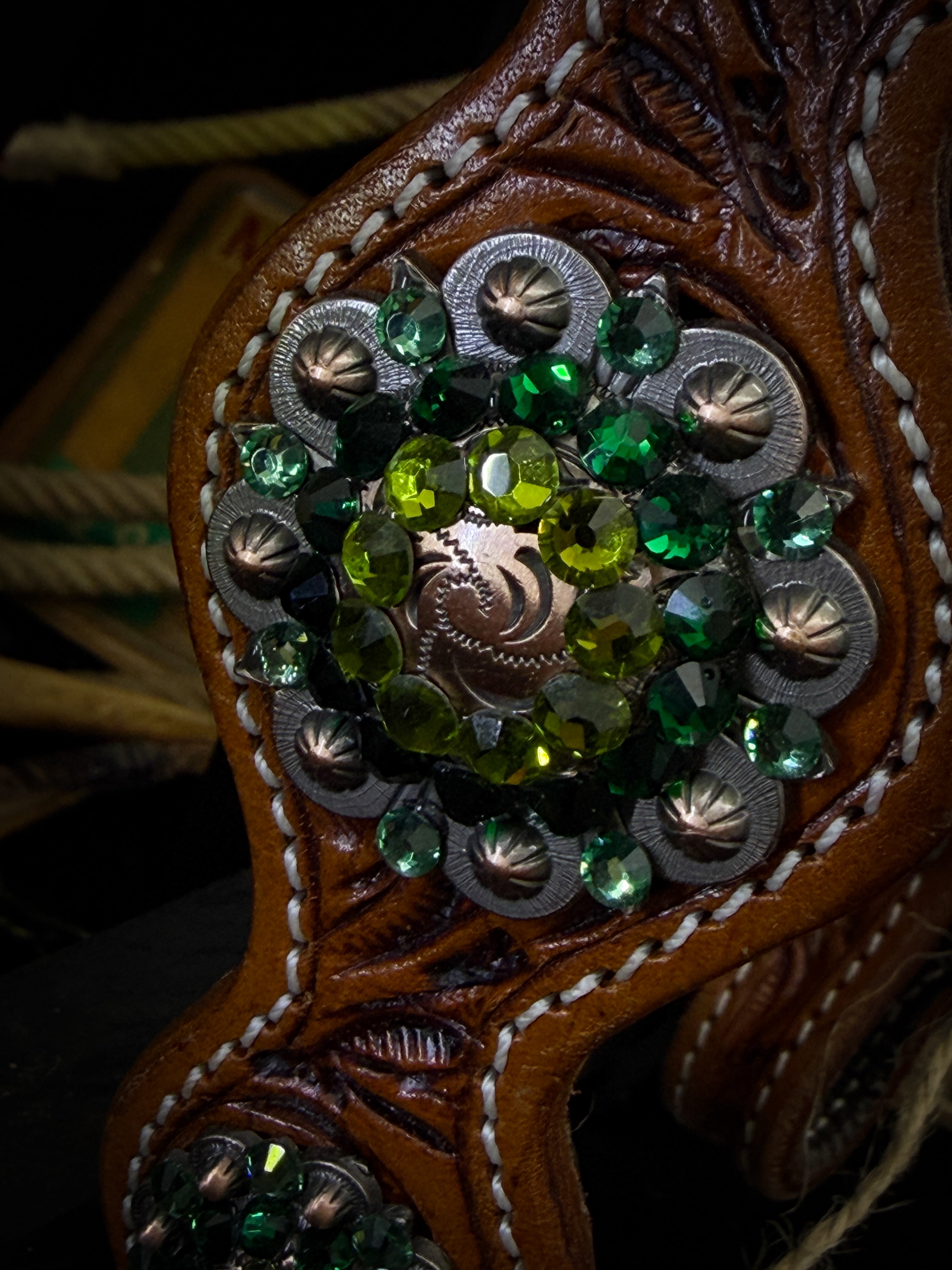 Premium | Western bridle | Emerald Resolve