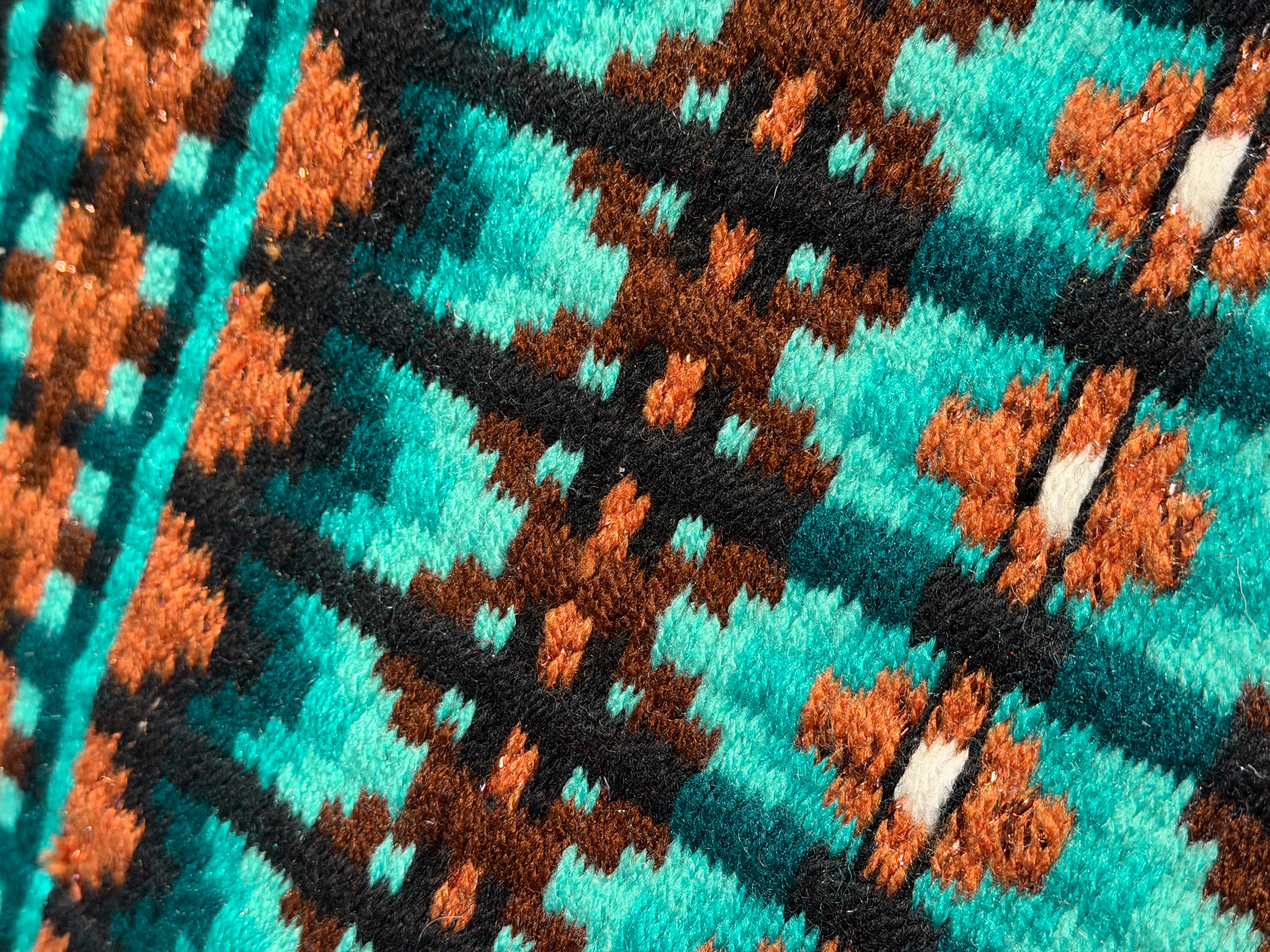 2in1 Show pad | Show Western | Teal Canyon