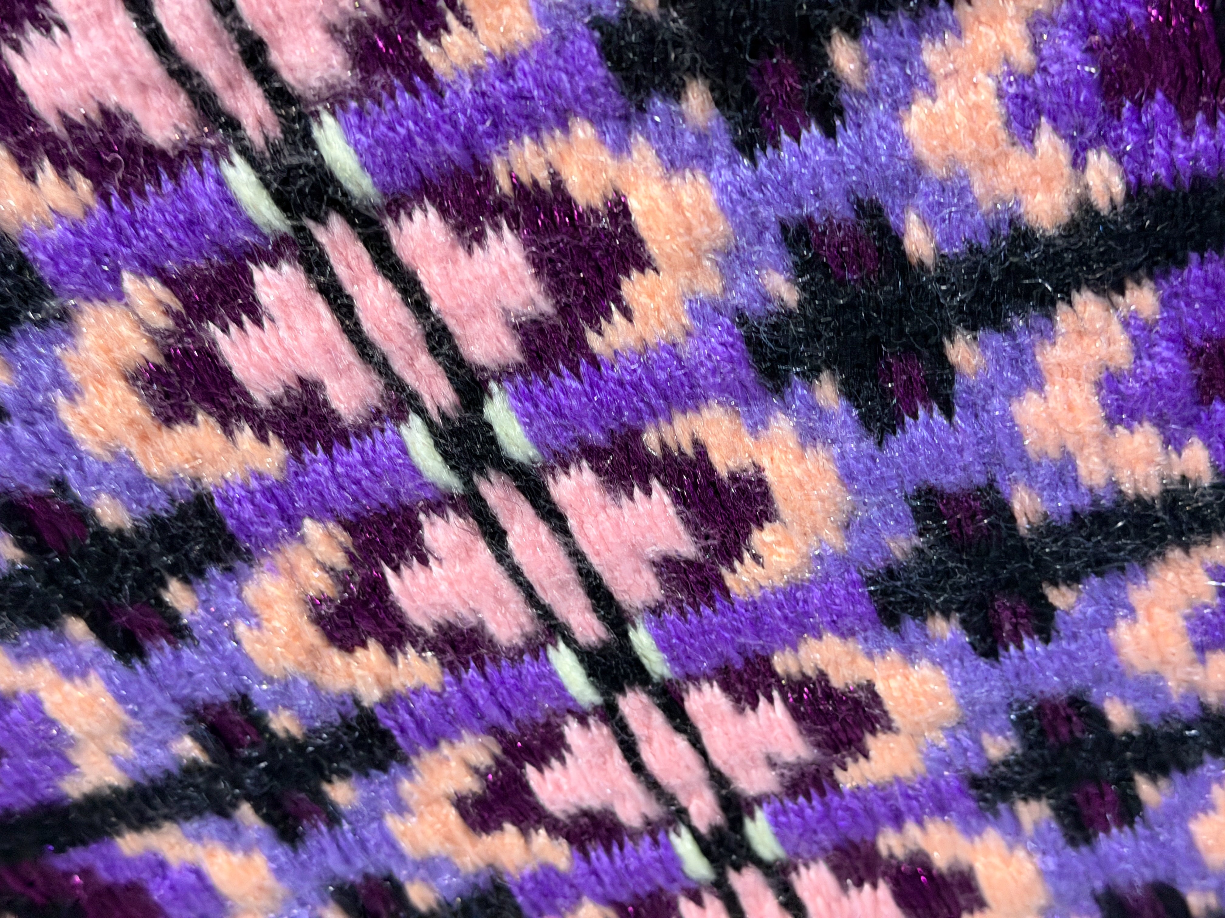 2in1 Show pad | Show Western | Dusty Violet