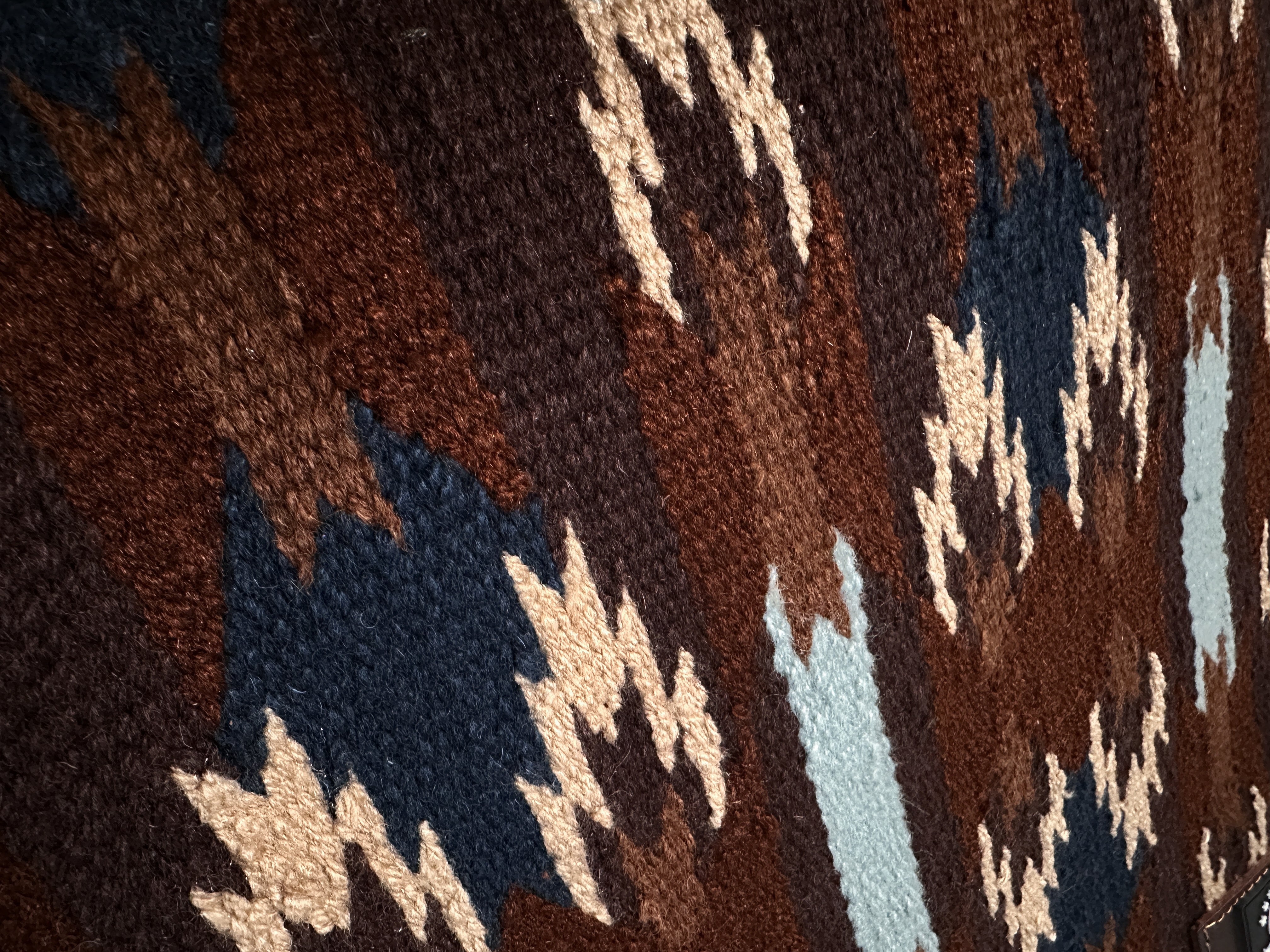 Ranch Blanket | Ranchy Blue | Western