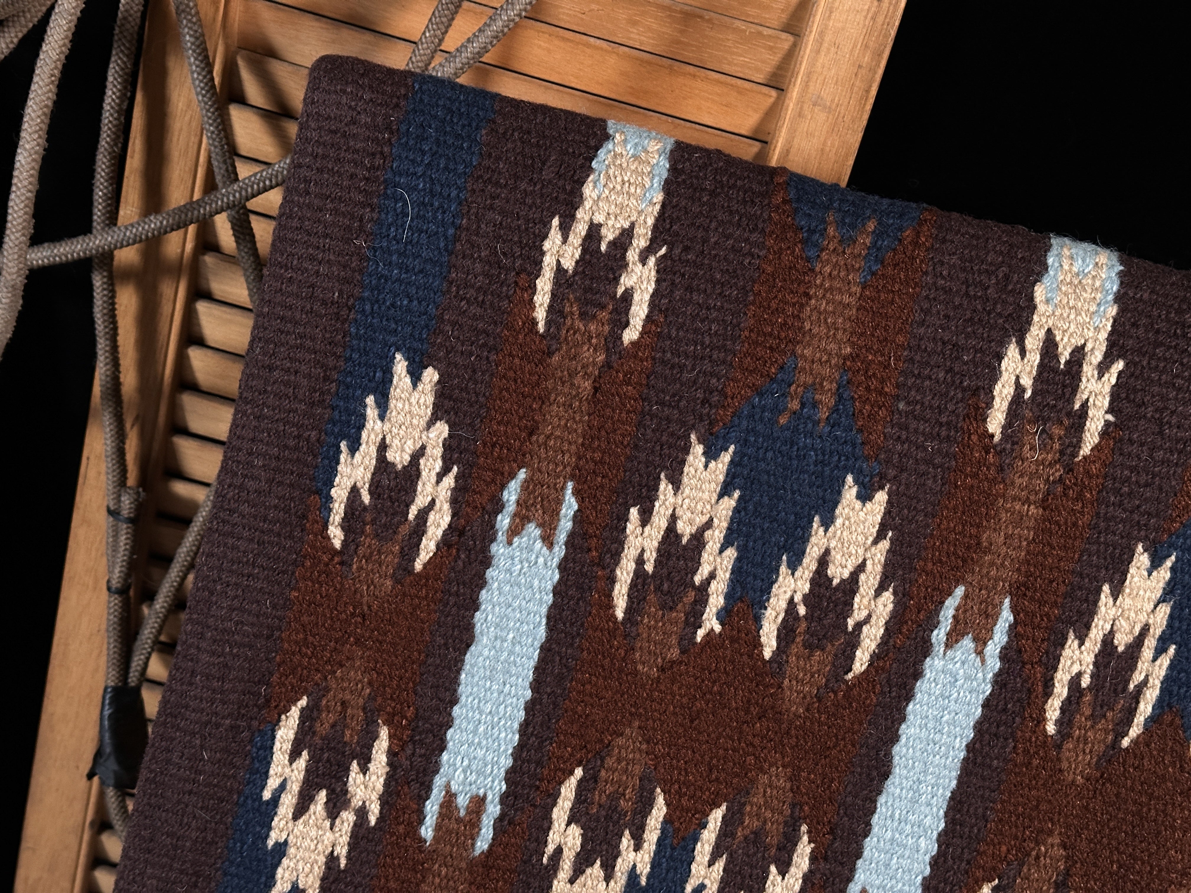 Ranch Blanket | Ranchy Blue | Western