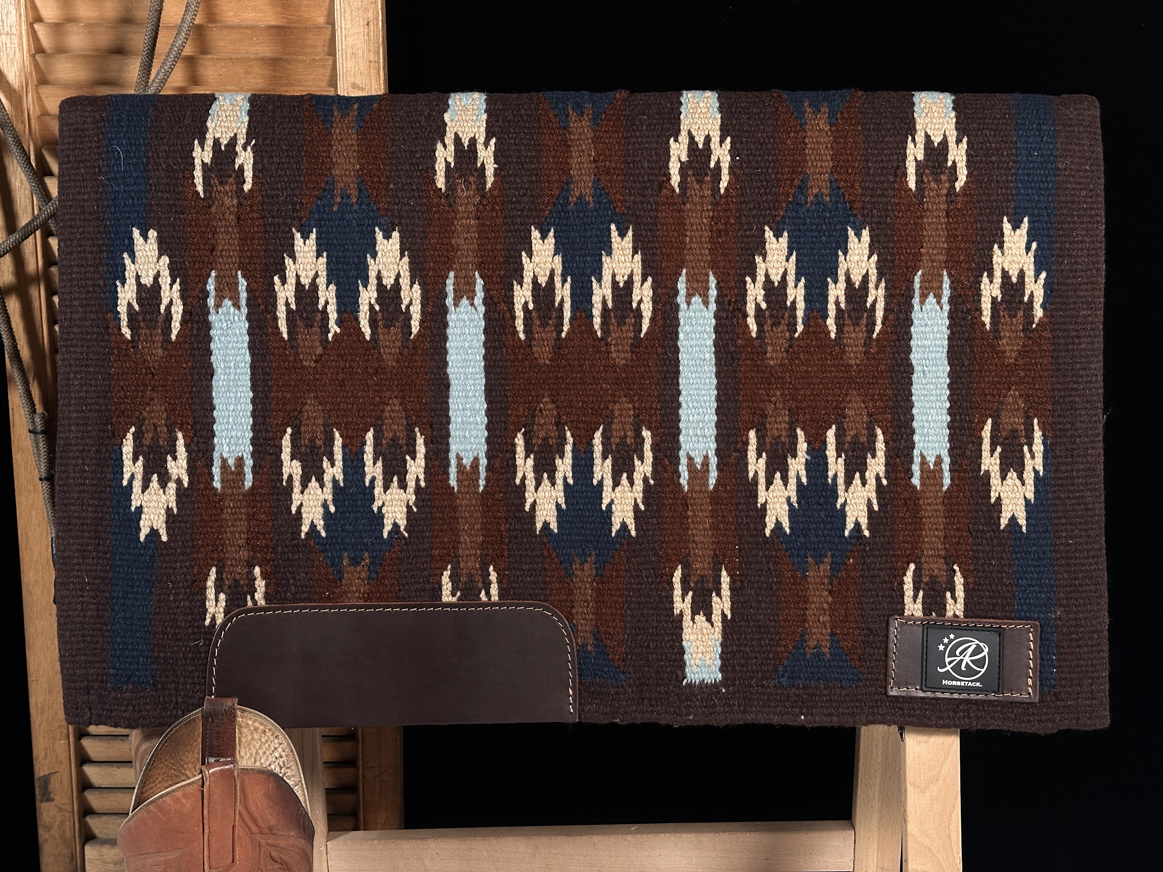 Ranch Blanket | Ranchy Blue | Western