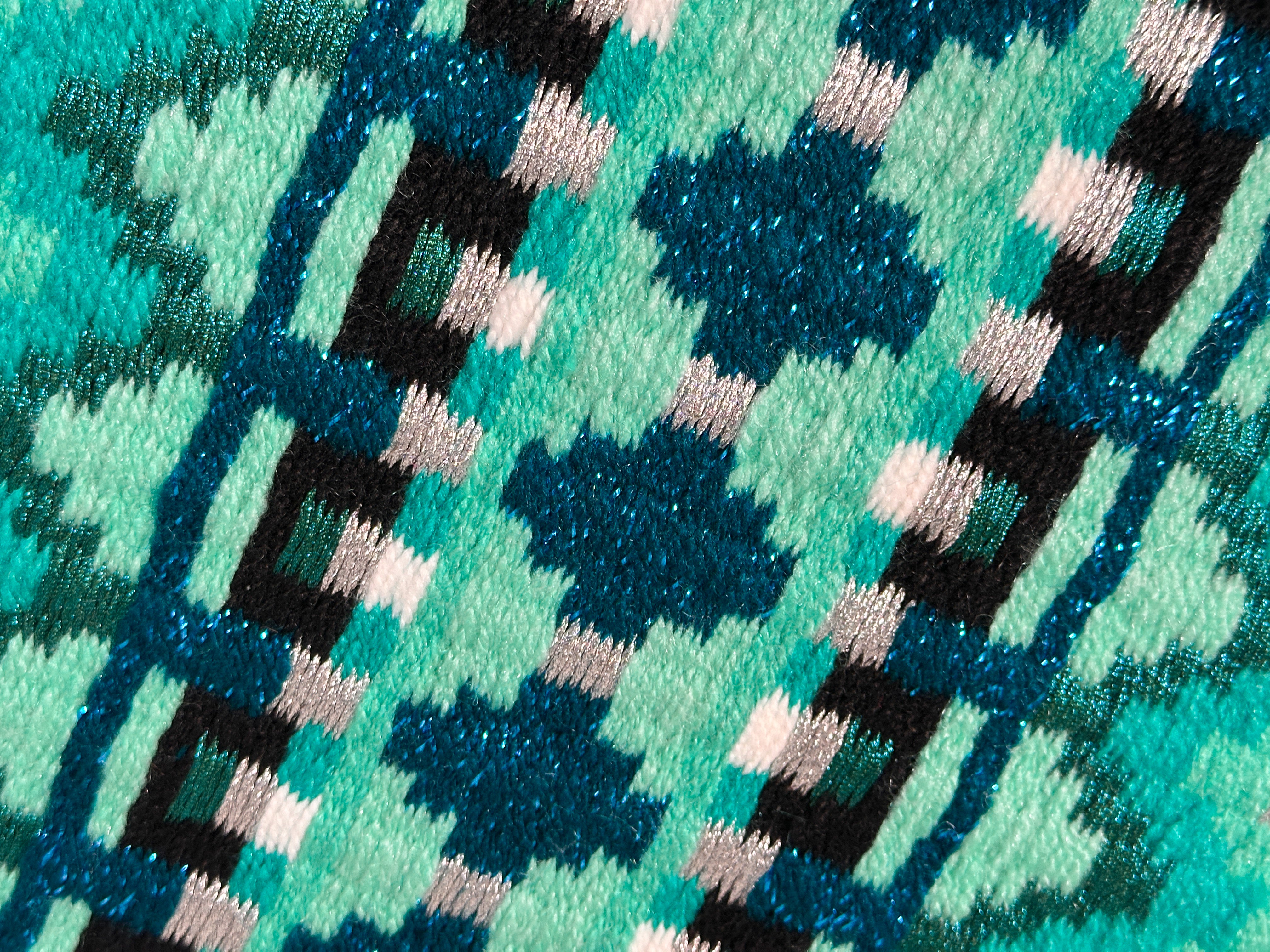 Showblanket | Turkoois | Western