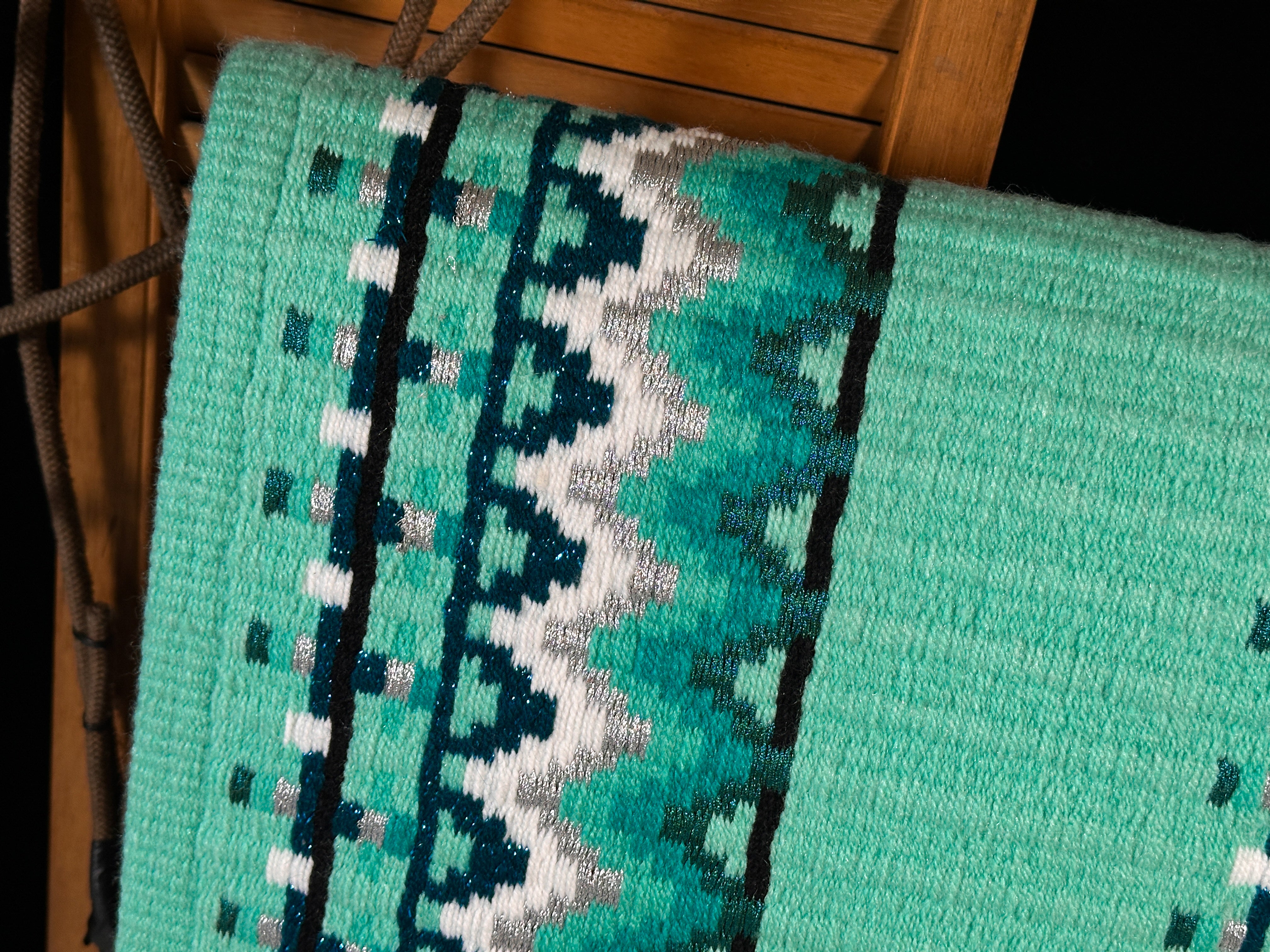 Showblanket | Turkoois | Western