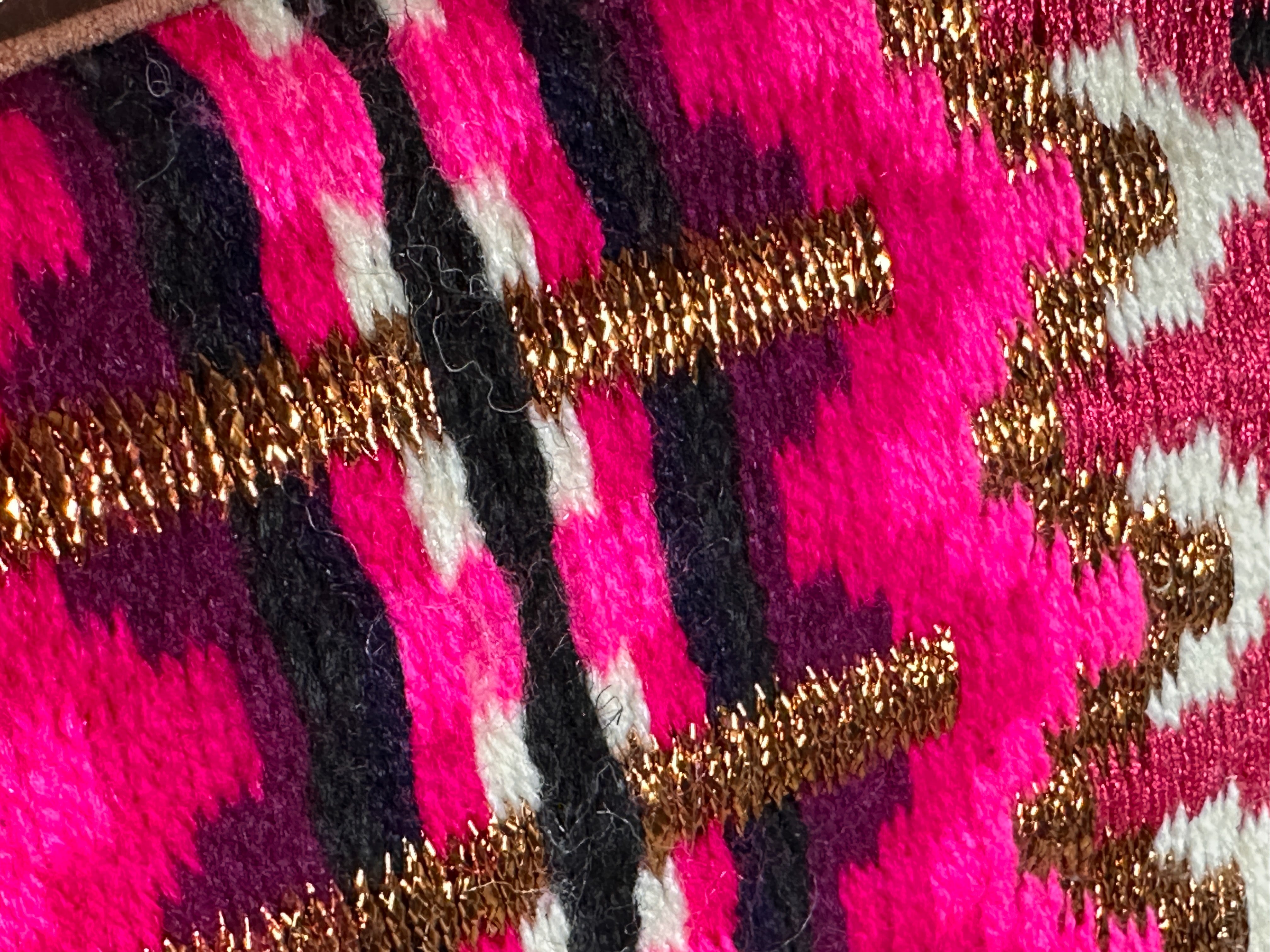 2in1 Show Pad | Show weave western | Hot pink