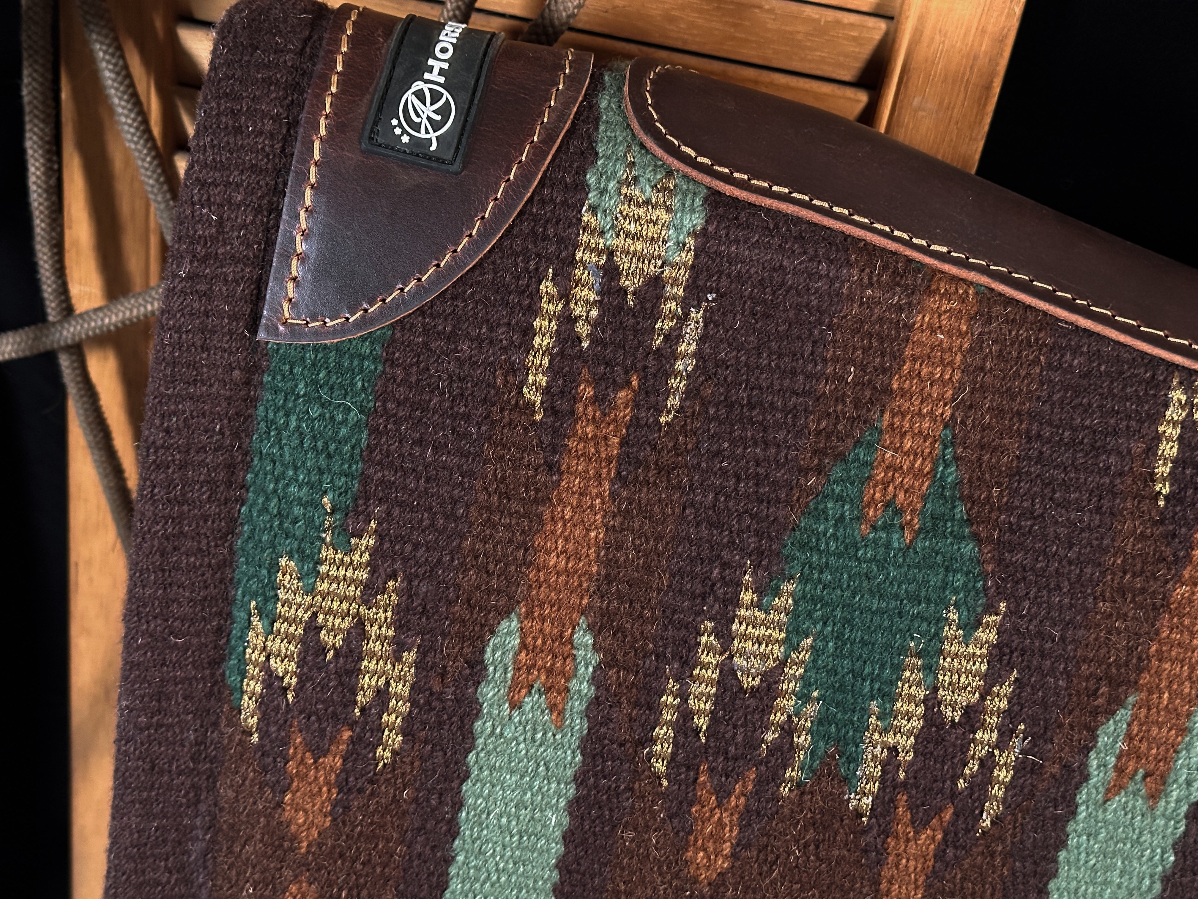 2in1 Show Pad | Dark Ranch | Western